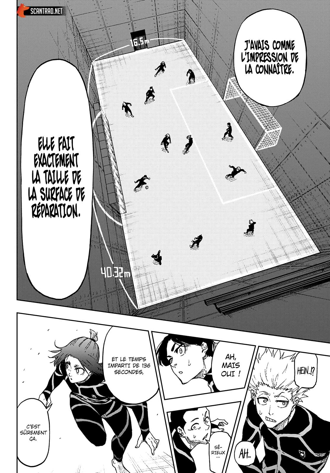 Read Blue Lock Episode Nagi vf Manga Online