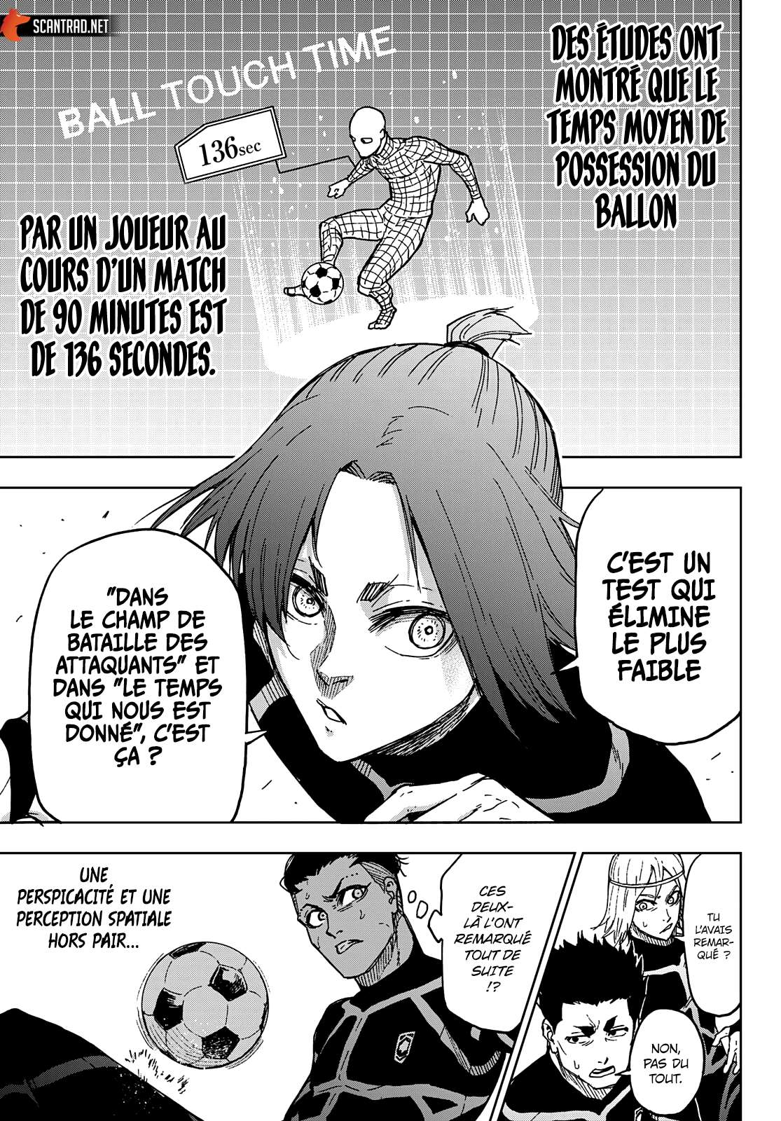 Read Blue Lock Episode Nagi vf Manga Online