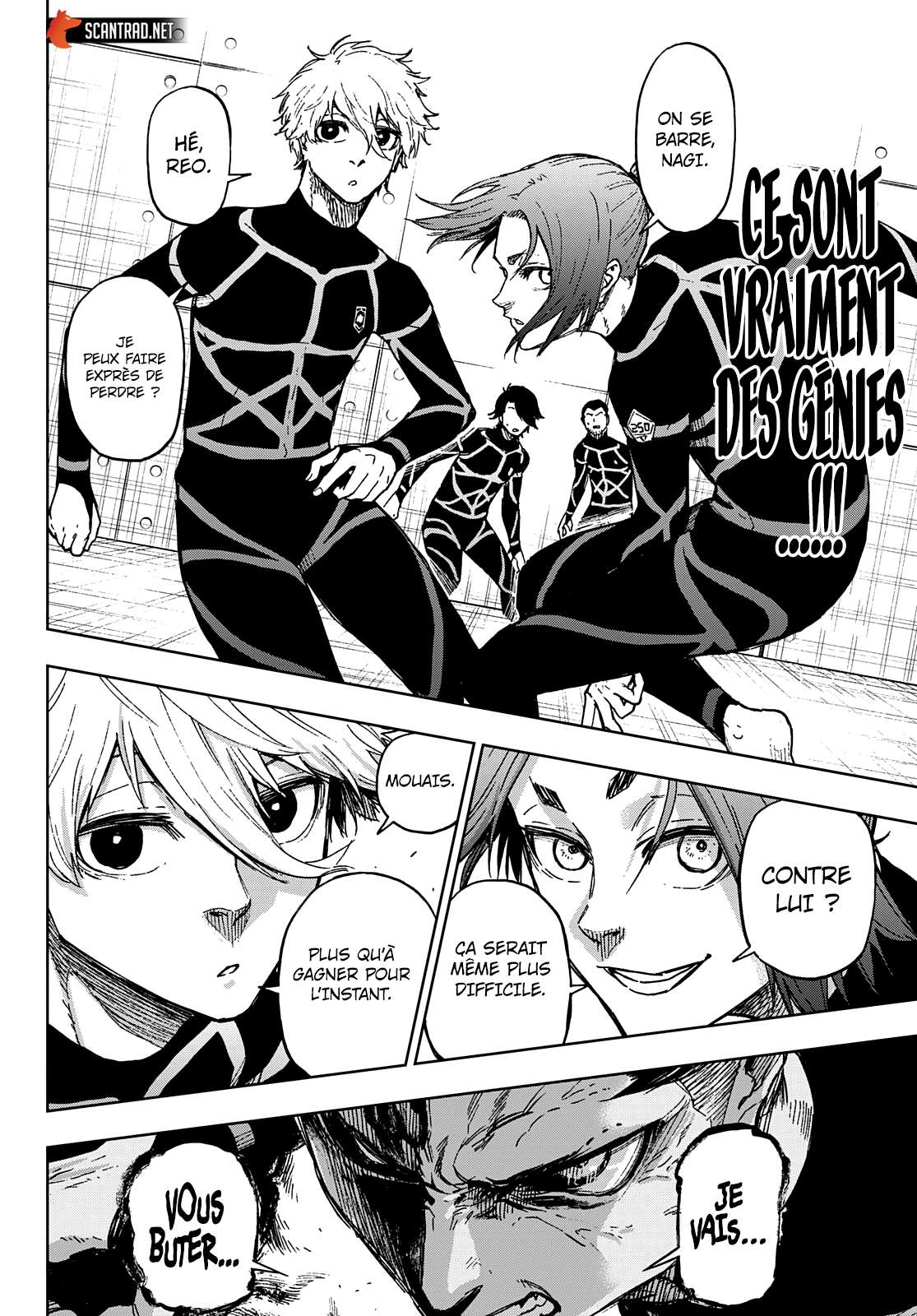 Read Blue Lock Episode Nagi vf Manga Online