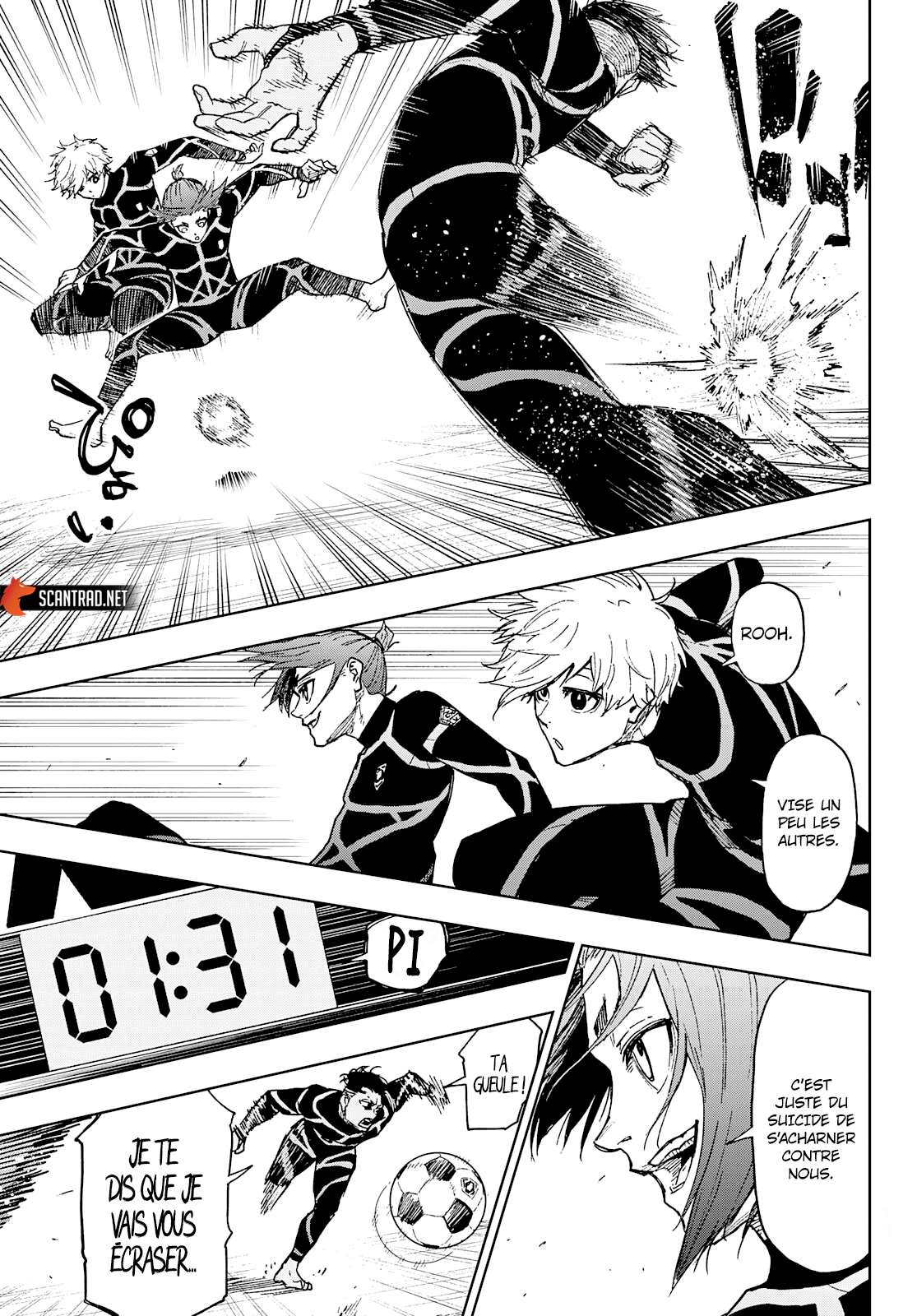Read Blue Lock Episode Nagi vf Manga Online