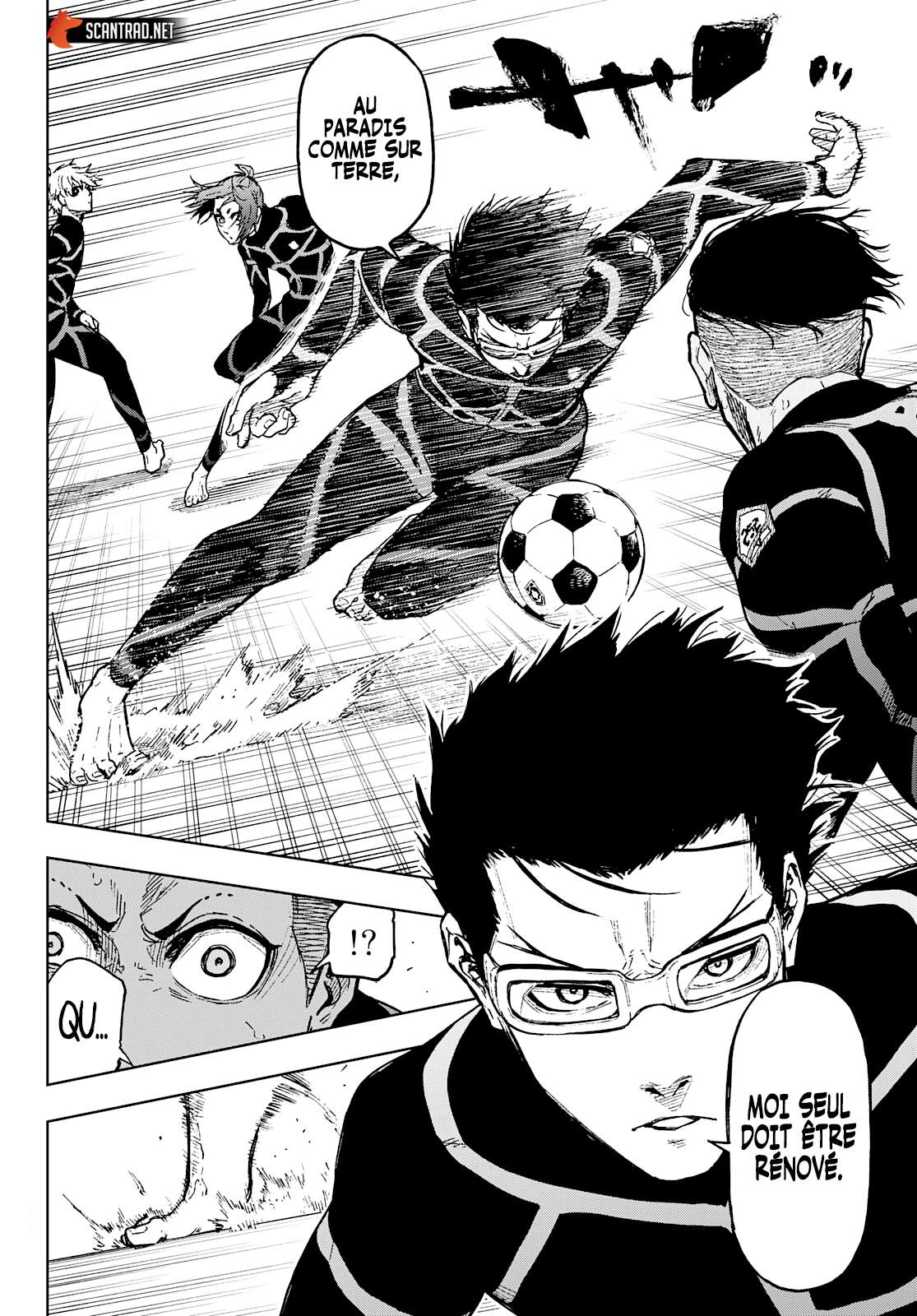 Read Blue Lock Episode Nagi vf Manga Online