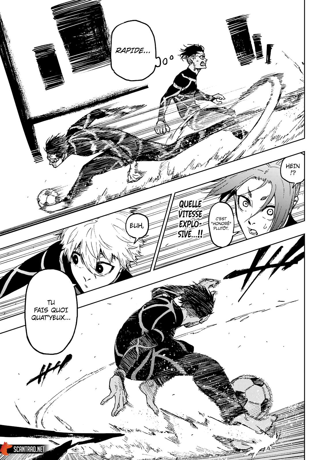 Read Blue Lock Episode Nagi vf Manga Online