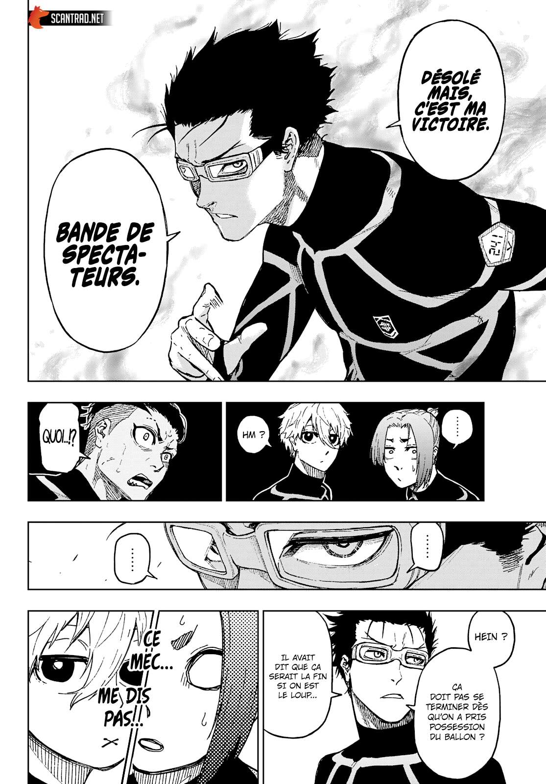 Read Blue Lock Episode Nagi vf Manga Online