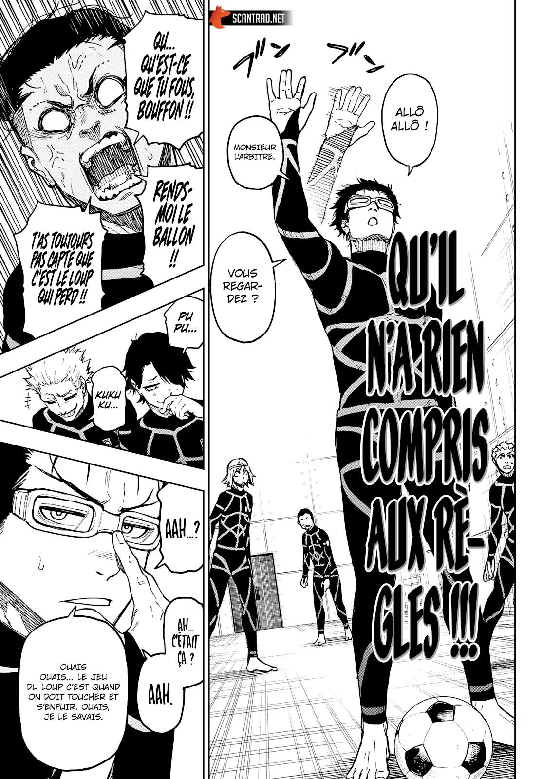 Read Blue Lock Episode Nagi vf Manga Online