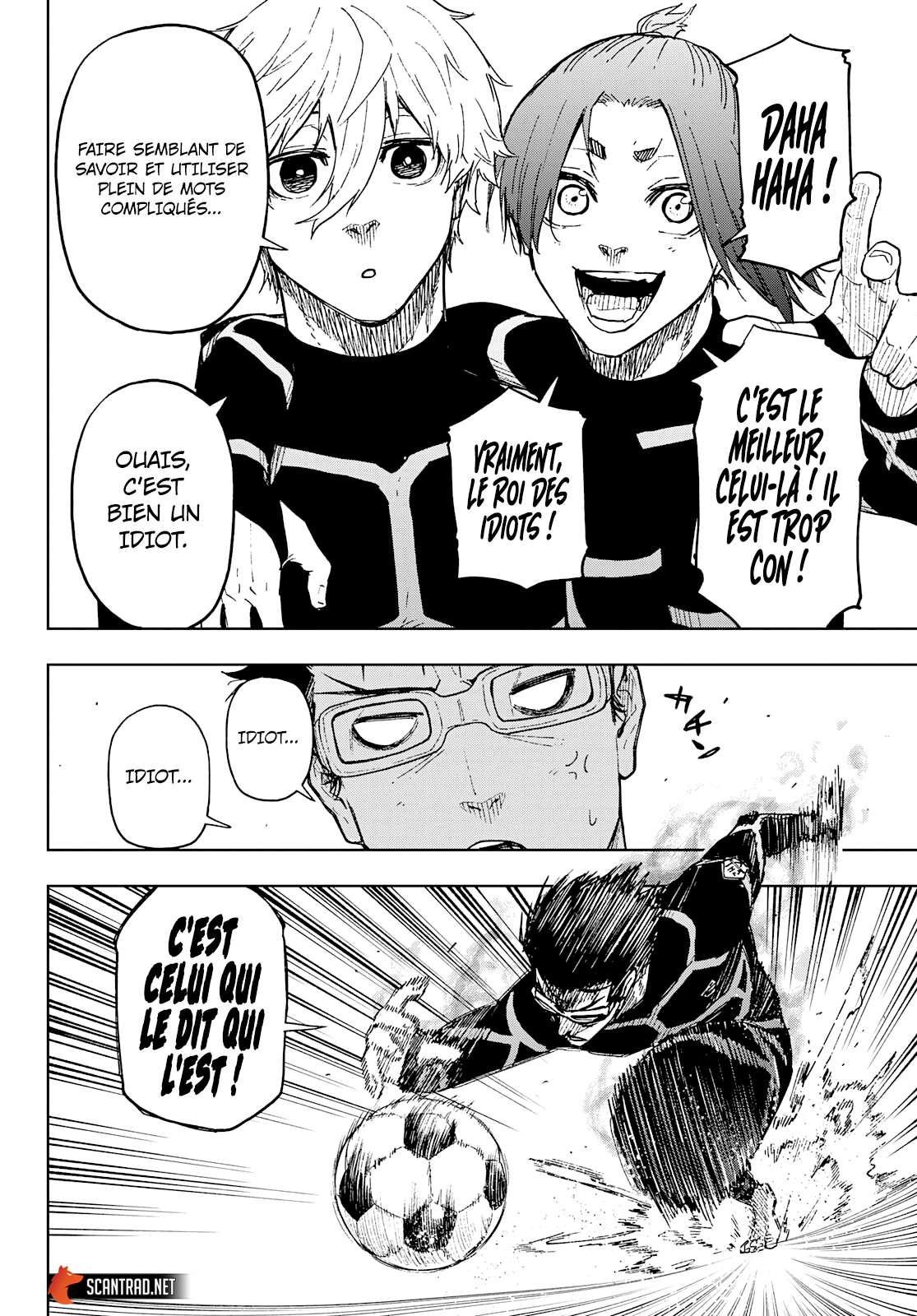 Read Blue Lock Episode Nagi vf Manga Online