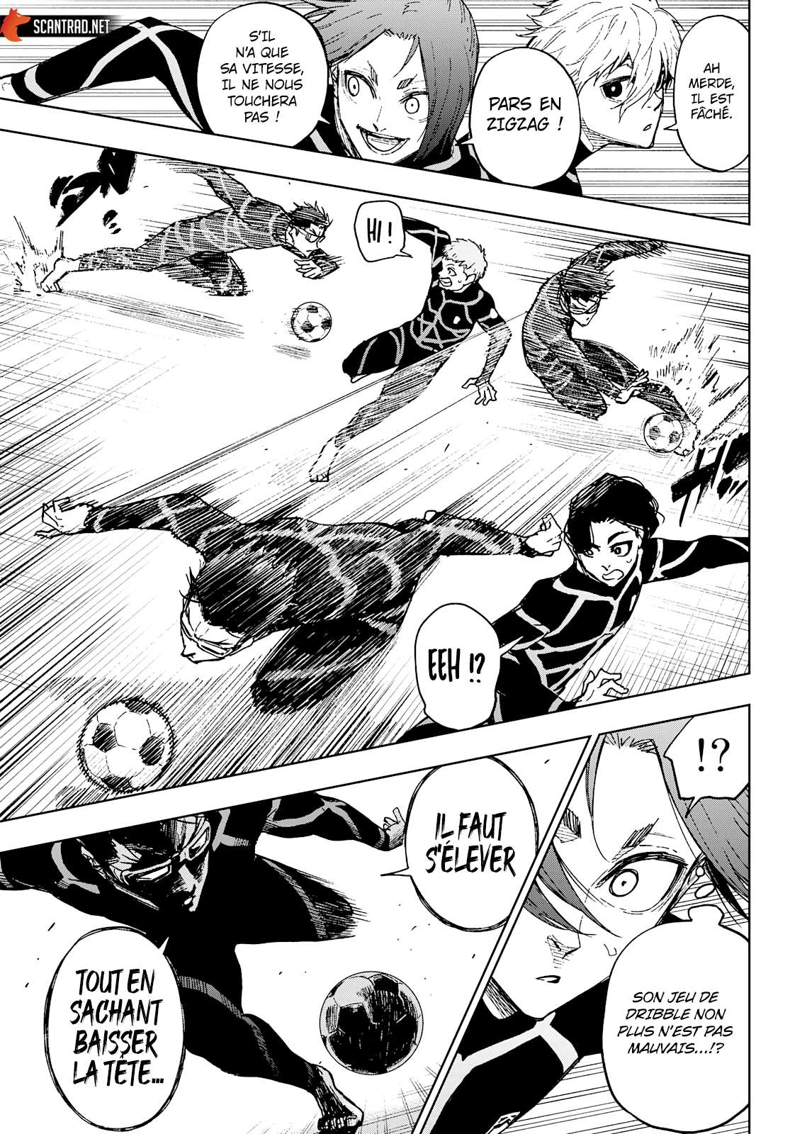 Read Blue Lock Episode Nagi vf Manga Online