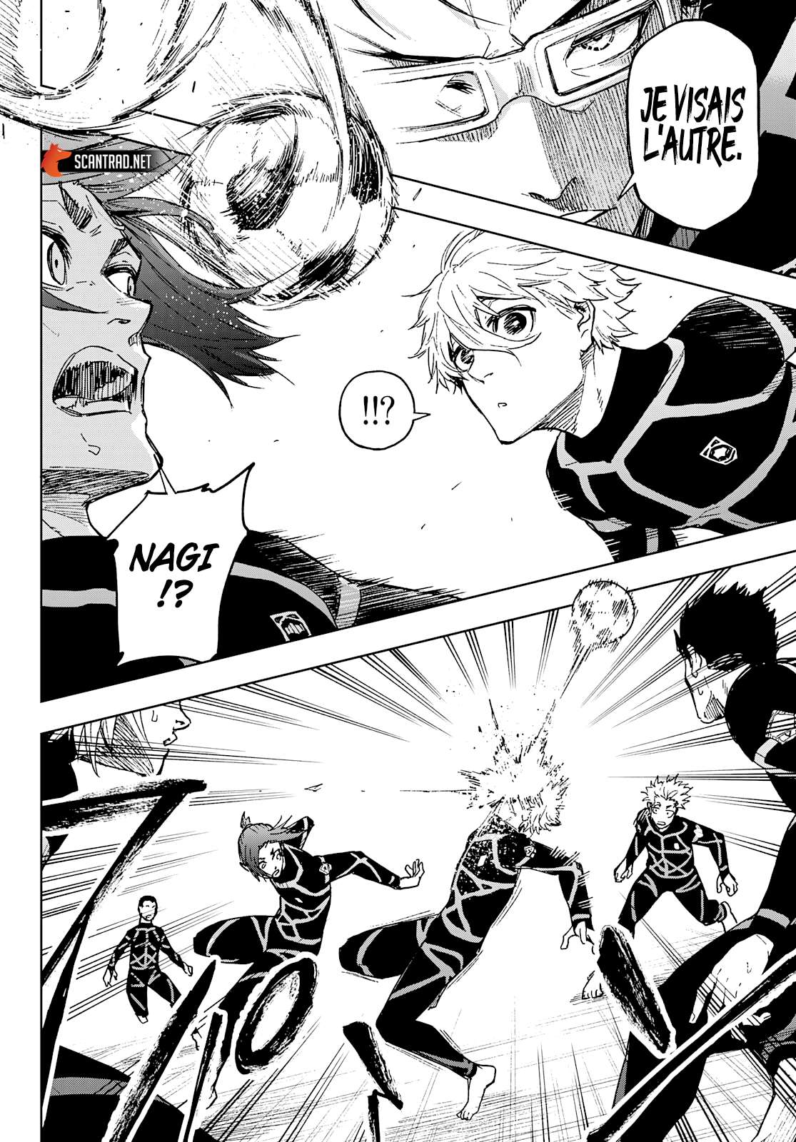 Read Blue Lock Episode Nagi vf Manga Online