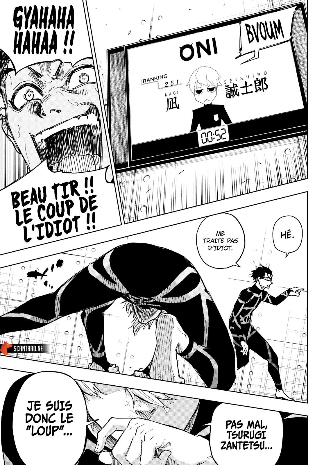 Read Blue Lock Episode Nagi vf Manga Online
