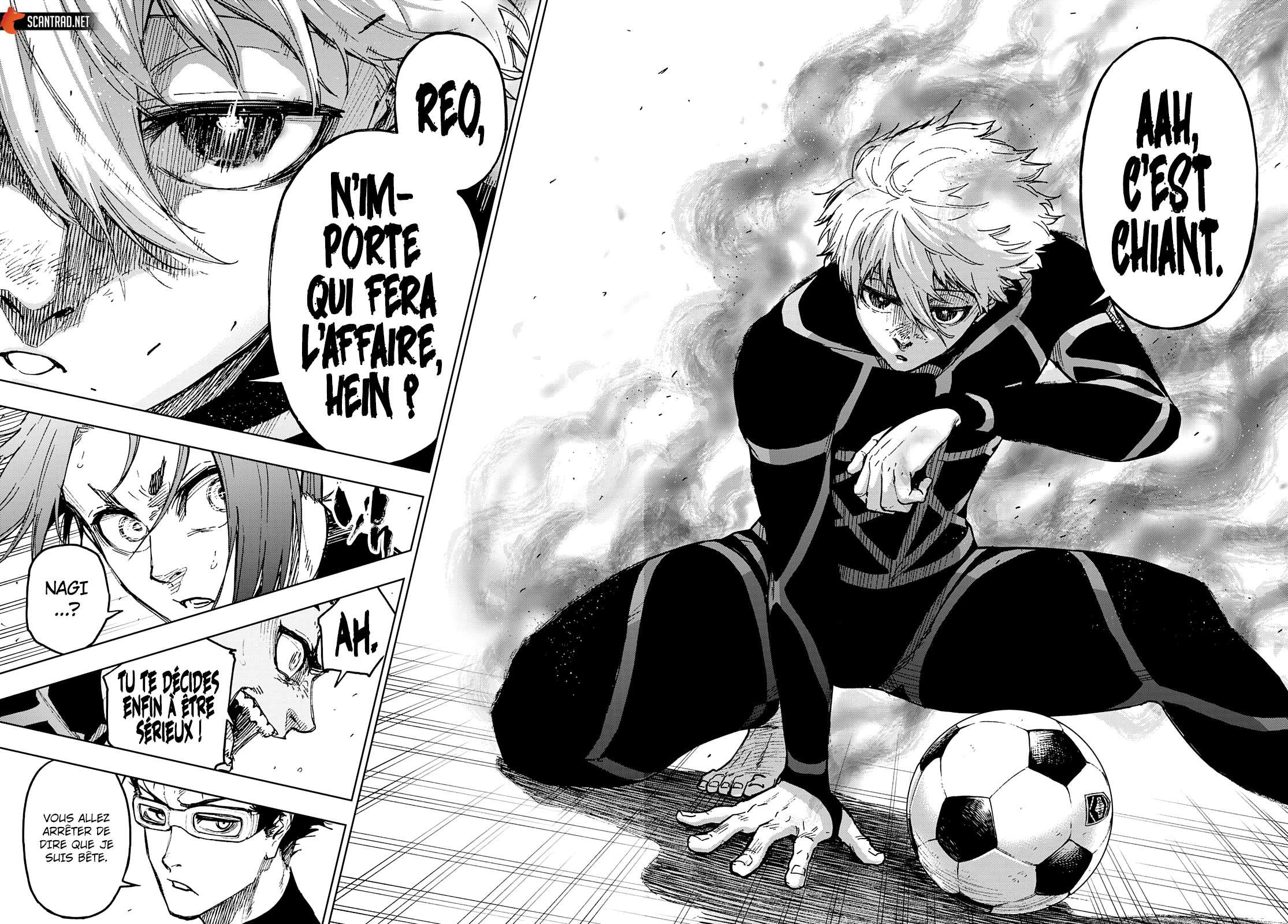 Read Blue Lock Episode Nagi vf Manga Online