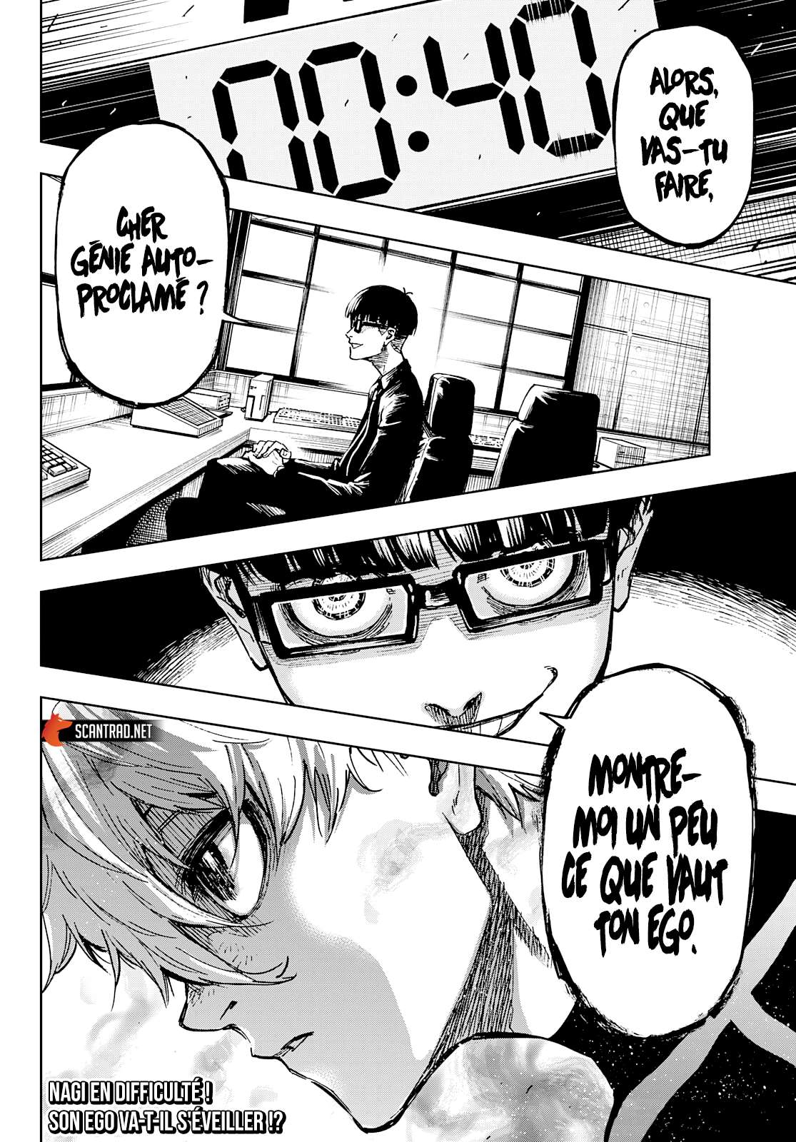 Read Blue Lock Episode Nagi vf Manga Online