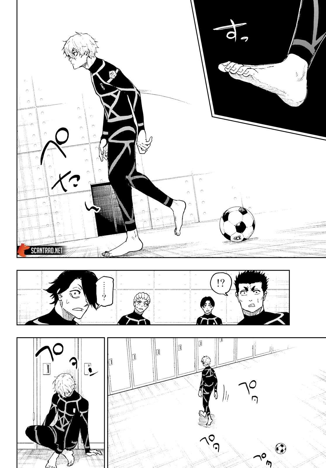 Read Blue Lock Episode Nagi vf Manga Online