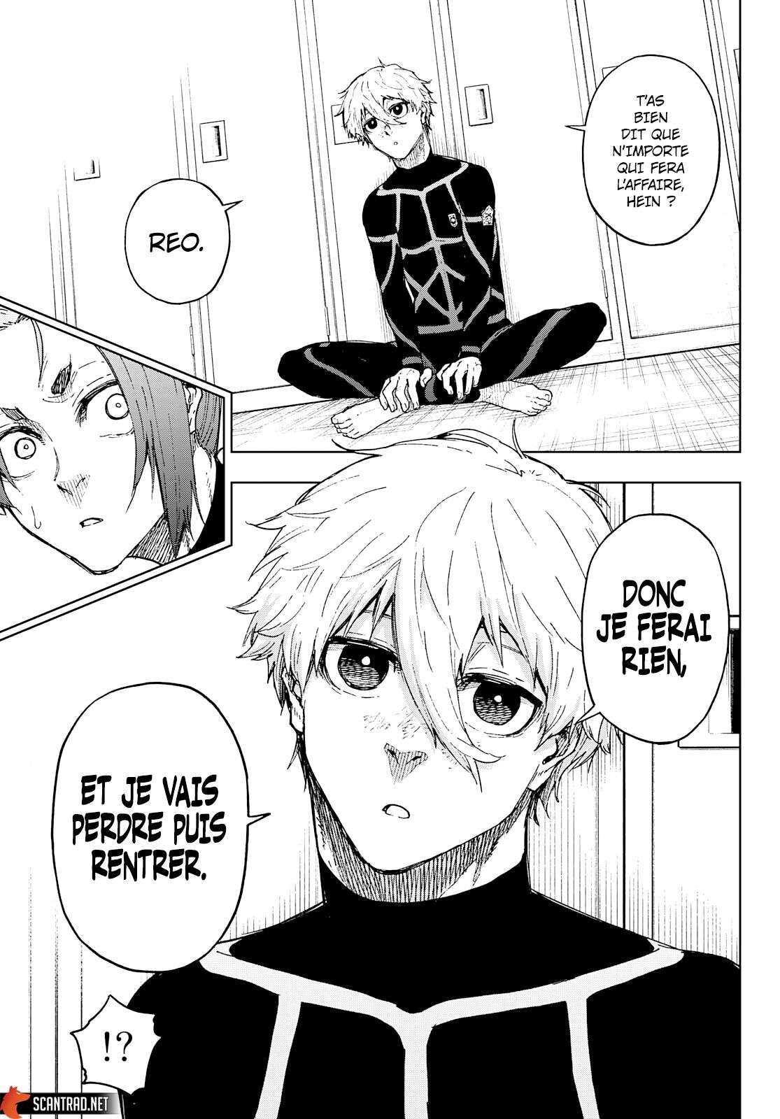 Read Blue Lock Episode Nagi vf Manga Online