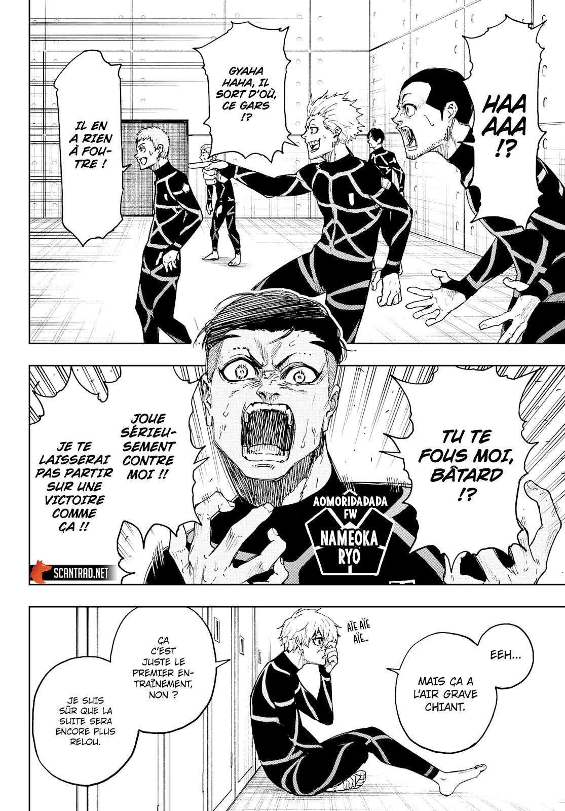 Read Blue Lock Episode Nagi vf Manga Online
