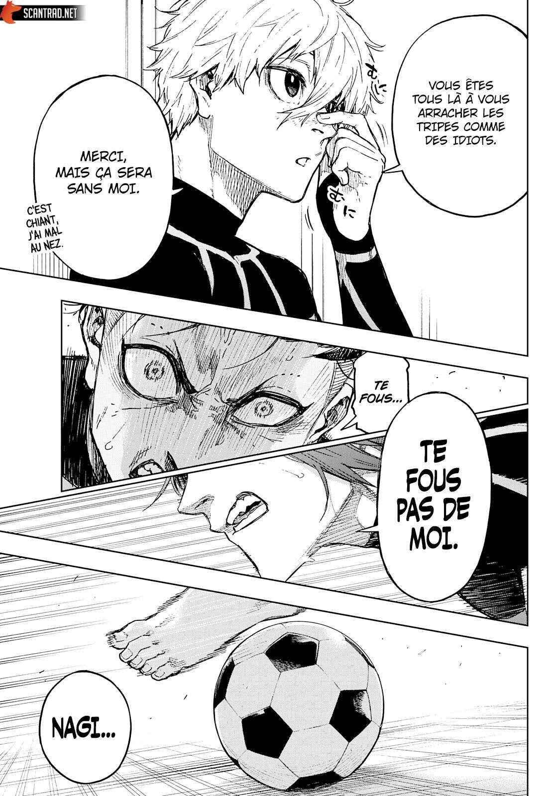Read Blue Lock Episode Nagi vf Manga Online