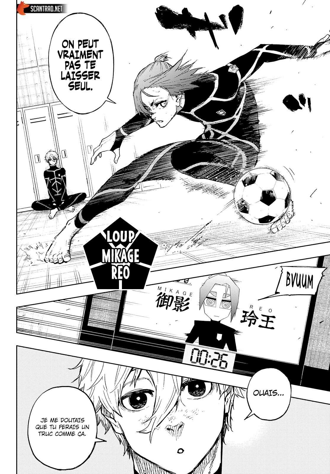 Read Blue Lock Episode Nagi vf Manga Online
