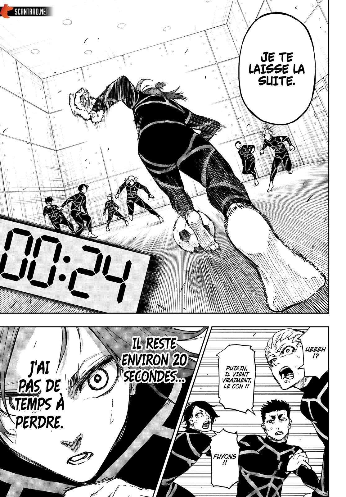 Read Blue Lock Episode Nagi vf Manga Online