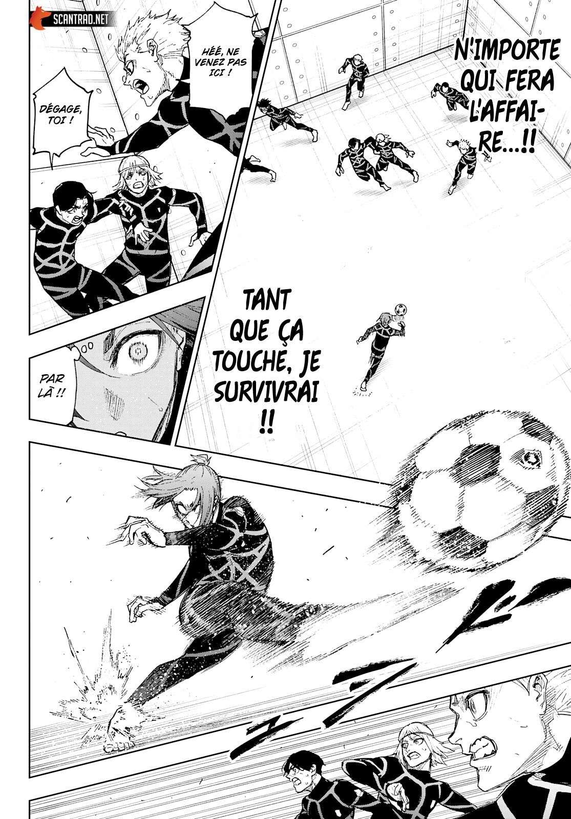 Read Blue Lock Episode Nagi vf Manga Online