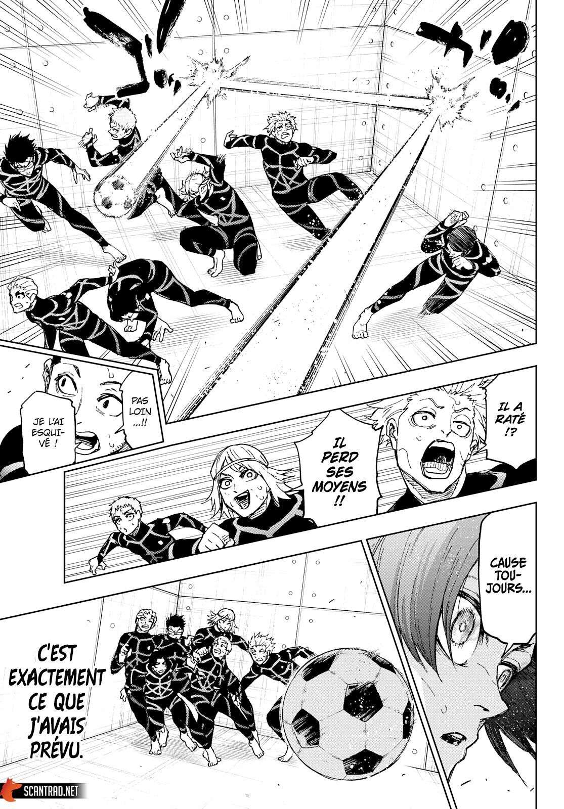 Read Blue Lock Episode Nagi vf Manga Online