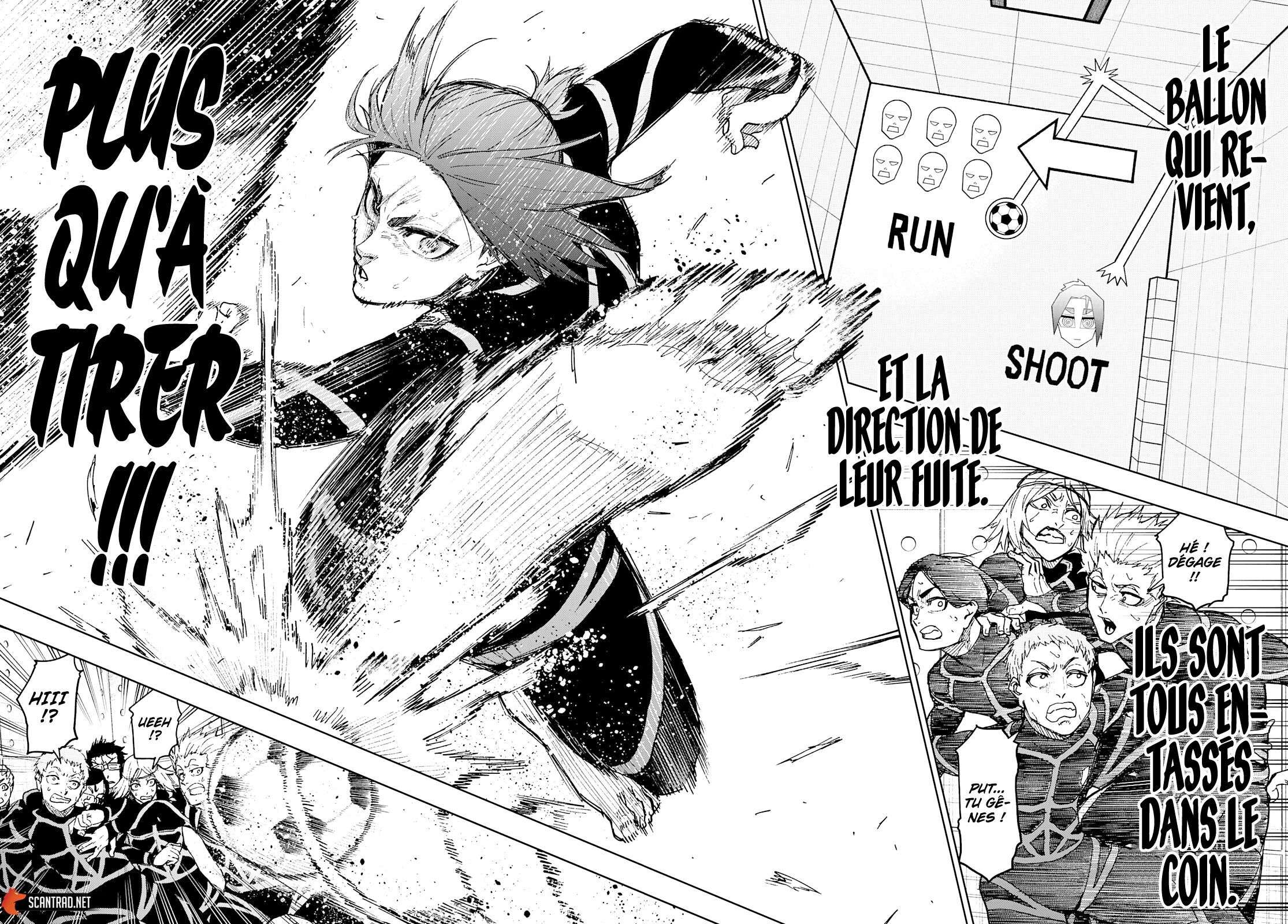 Read Blue Lock Episode Nagi vf Manga Online