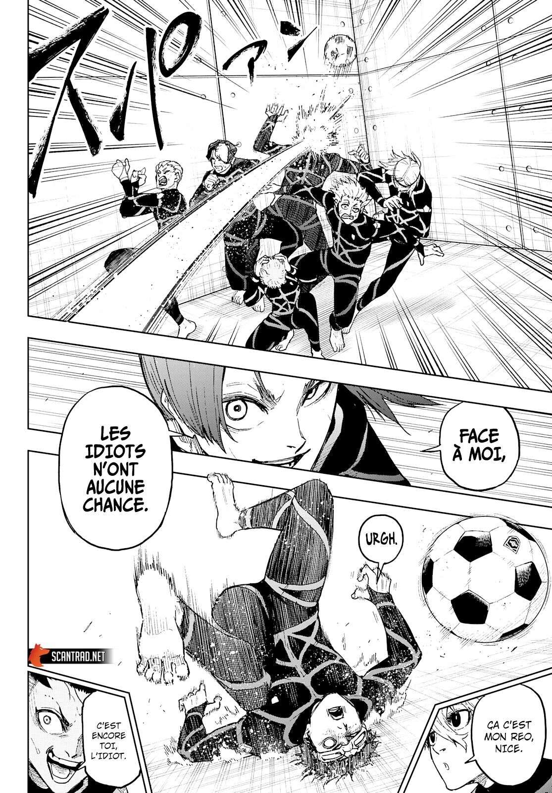 Read Blue Lock Episode Nagi vf Manga Online