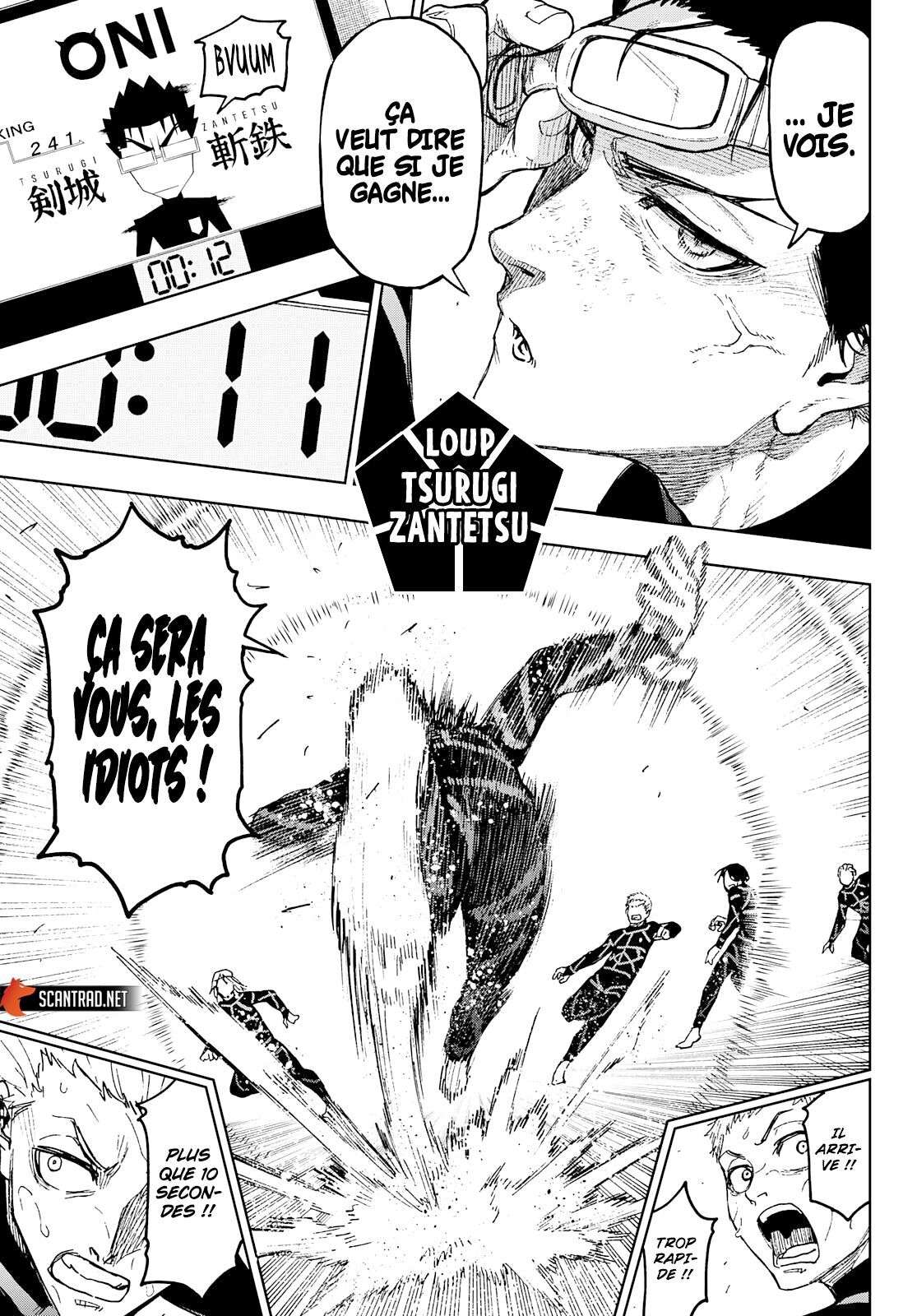 Read Blue Lock Episode Nagi vf Manga Online