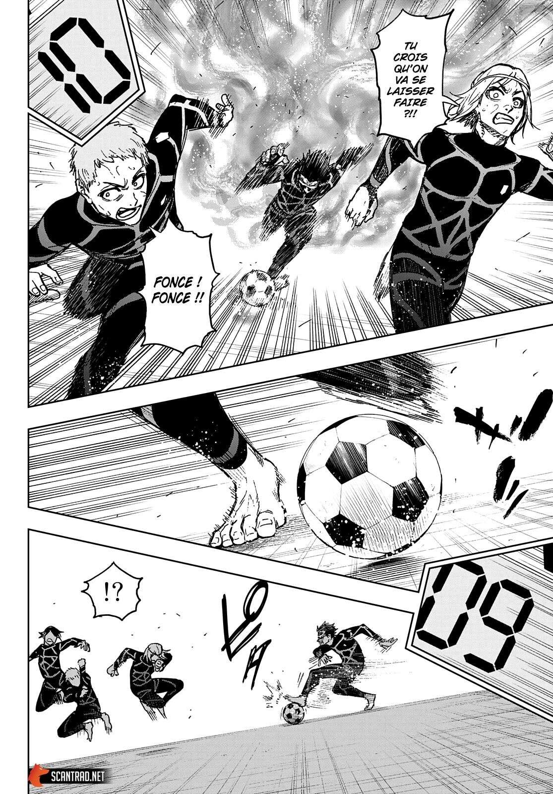 Read Blue Lock Episode Nagi vf Manga Online