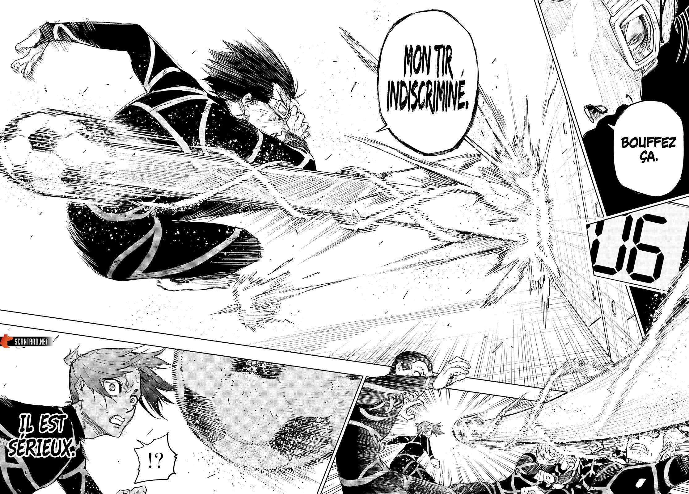 Read Blue Lock Episode Nagi vf Manga Online