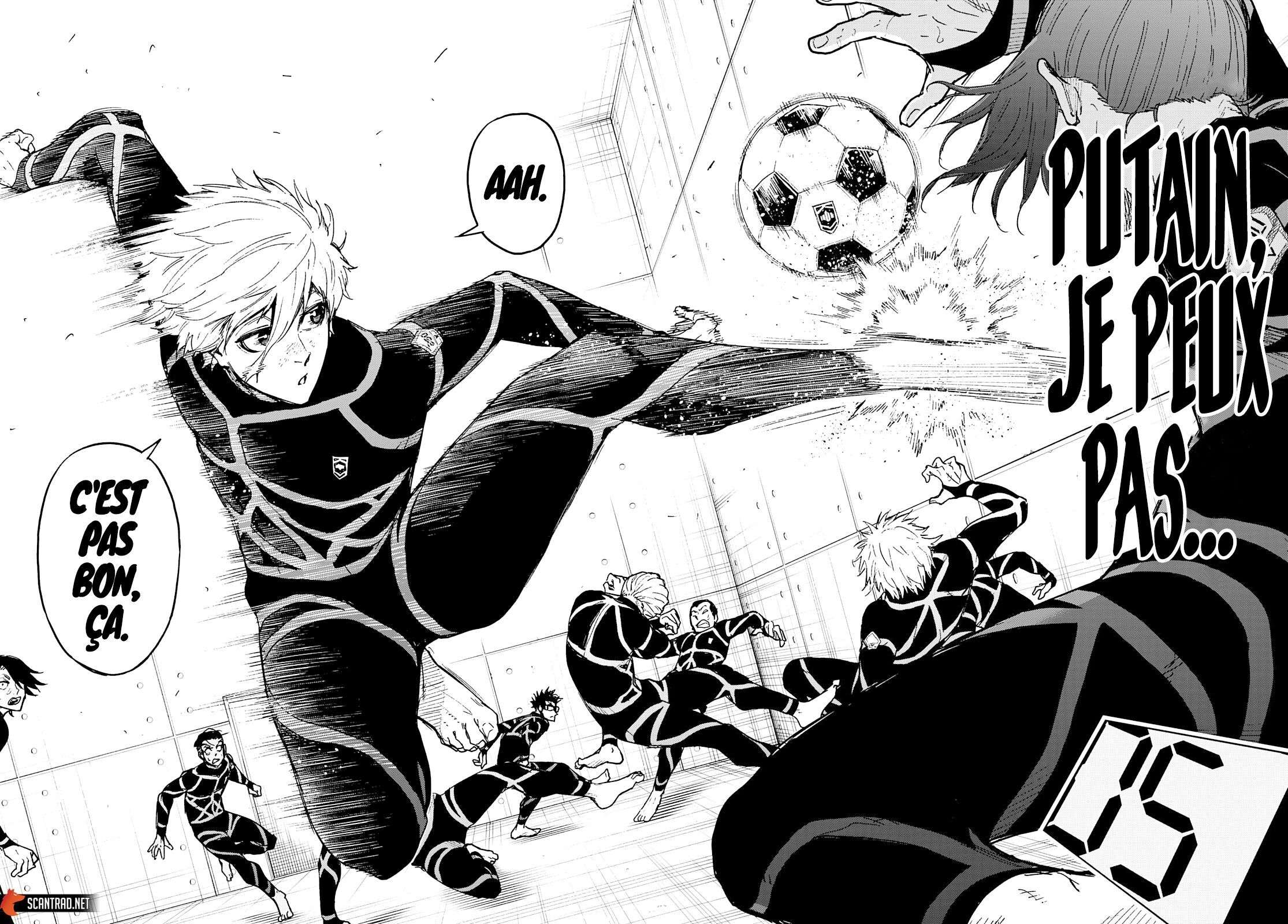 Read Blue Lock Episode Nagi vf Manga Online