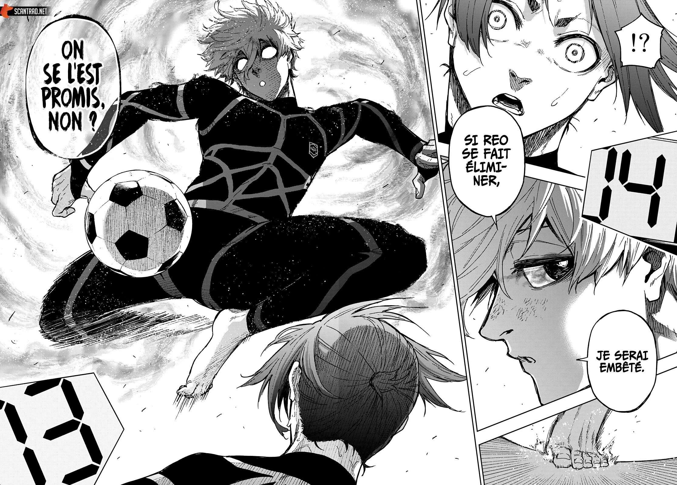 Read Blue Lock Episode Nagi vf Manga Online