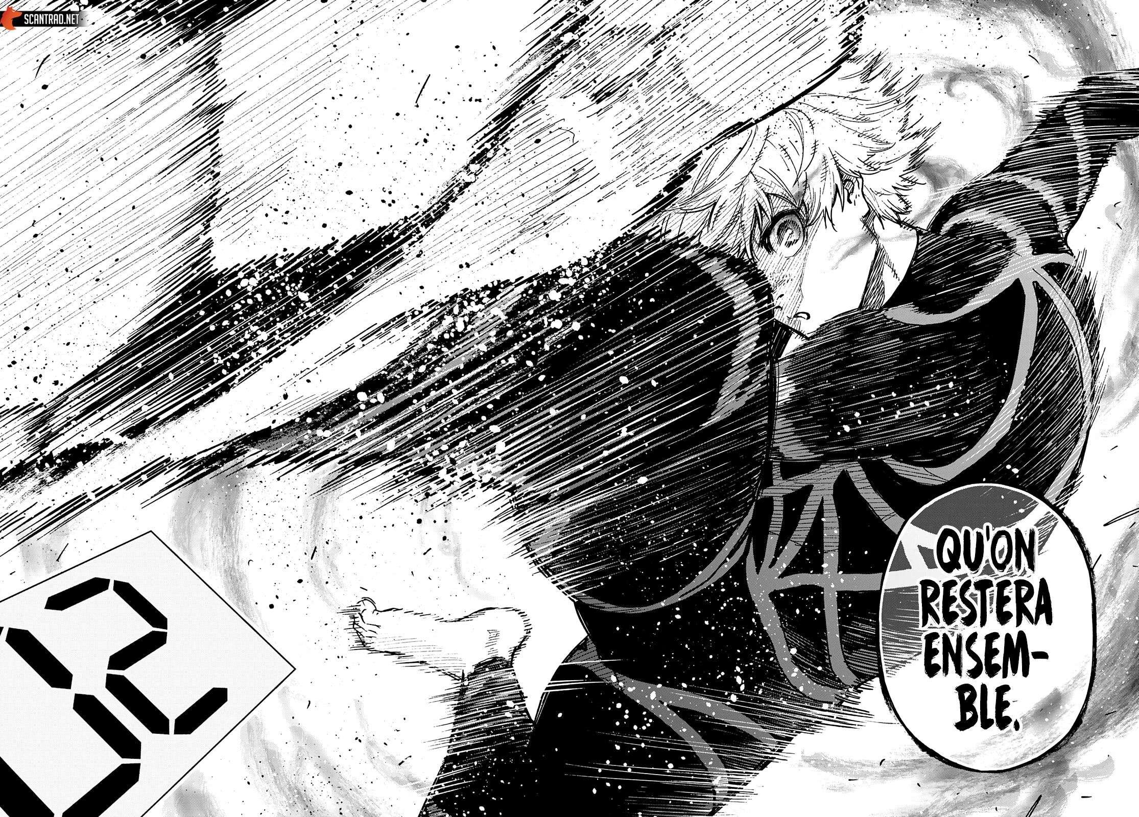 Read Blue Lock Episode Nagi vf Manga Online