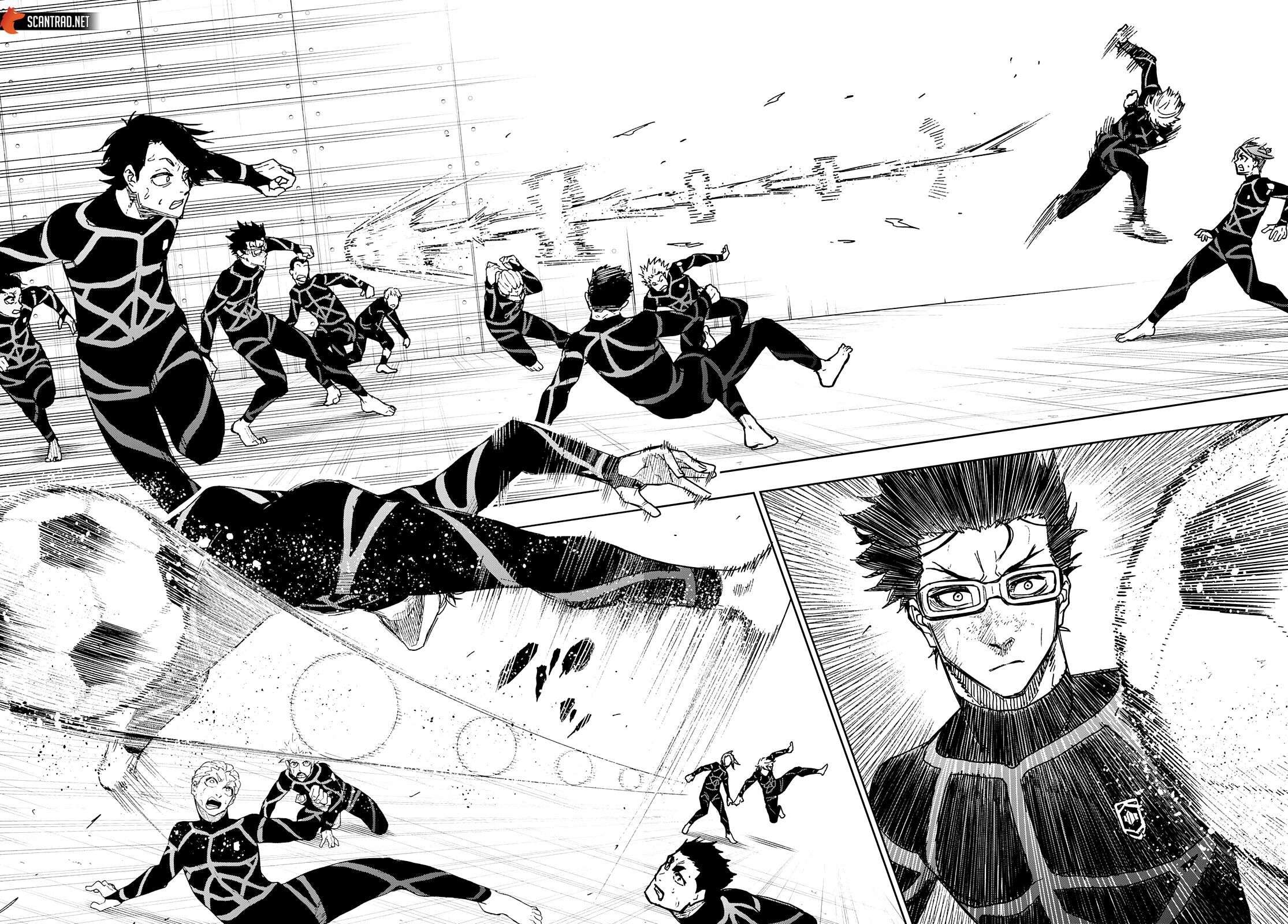 Read Blue Lock Episode Nagi vf Manga Online