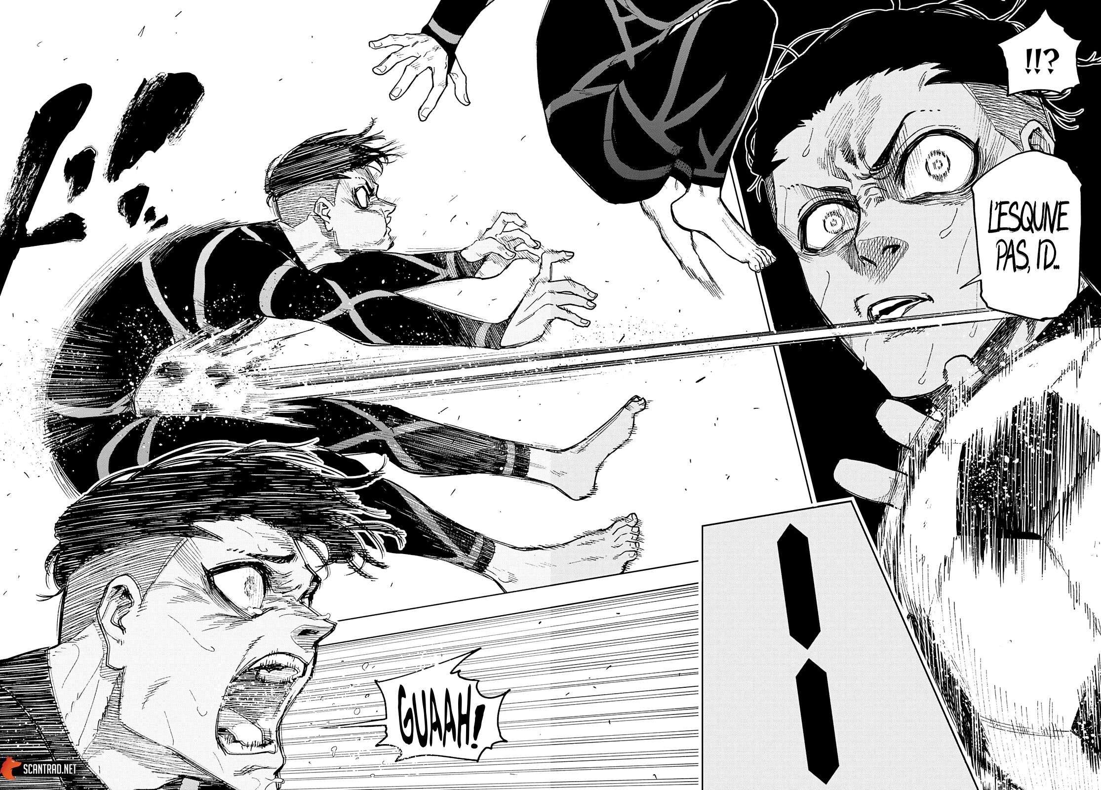 Read Blue Lock Episode Nagi vf Manga Online