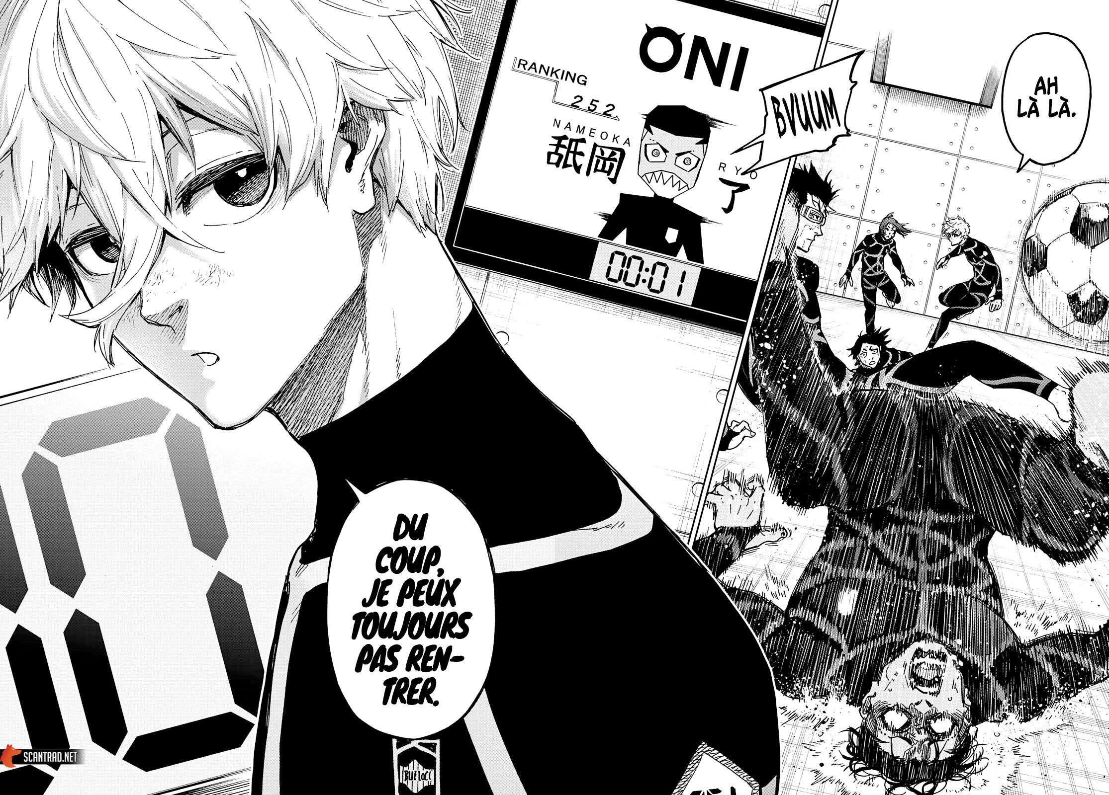Read Blue Lock Episode Nagi vf Manga Online