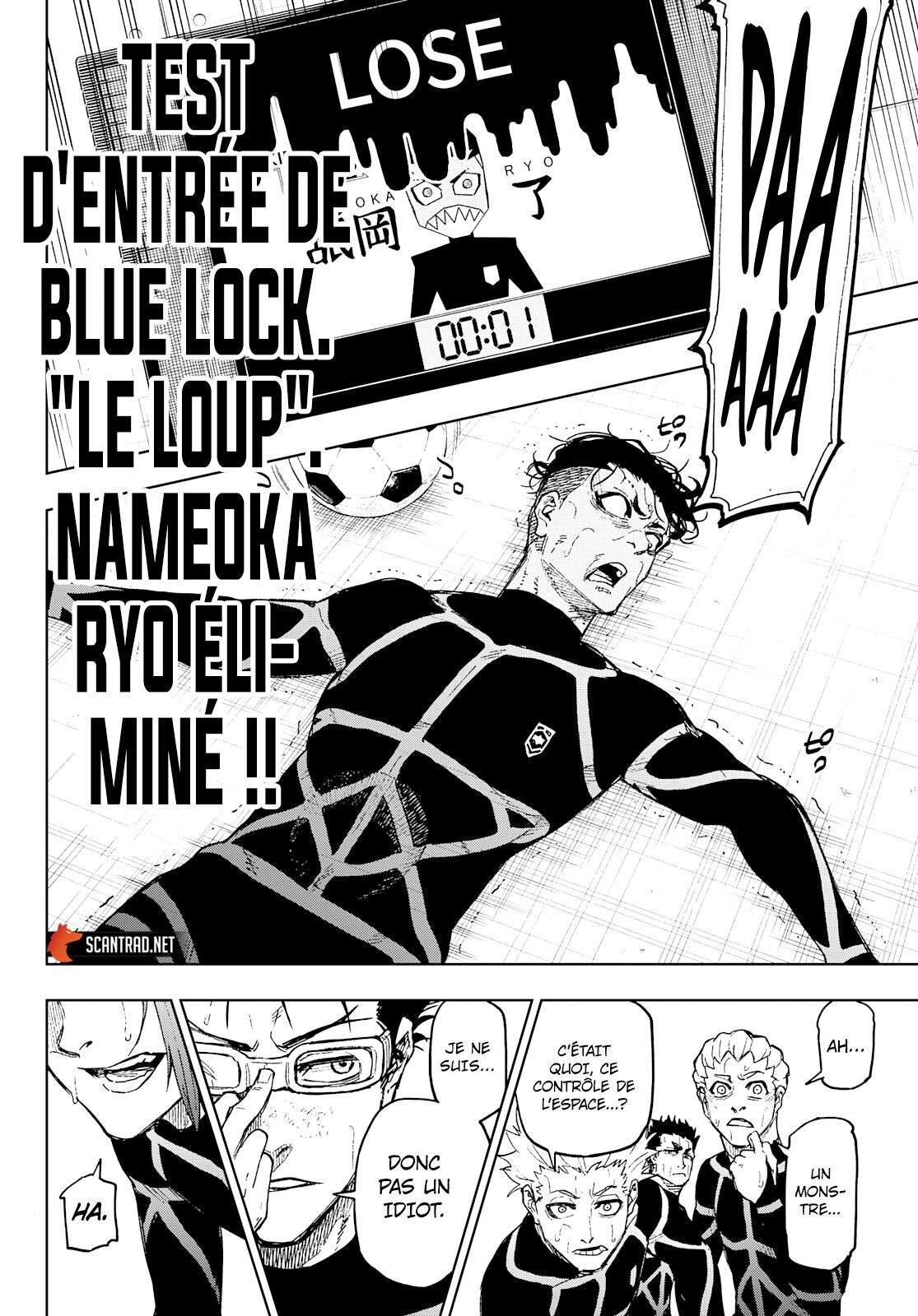 Read Blue Lock Episode Nagi vf Manga Online