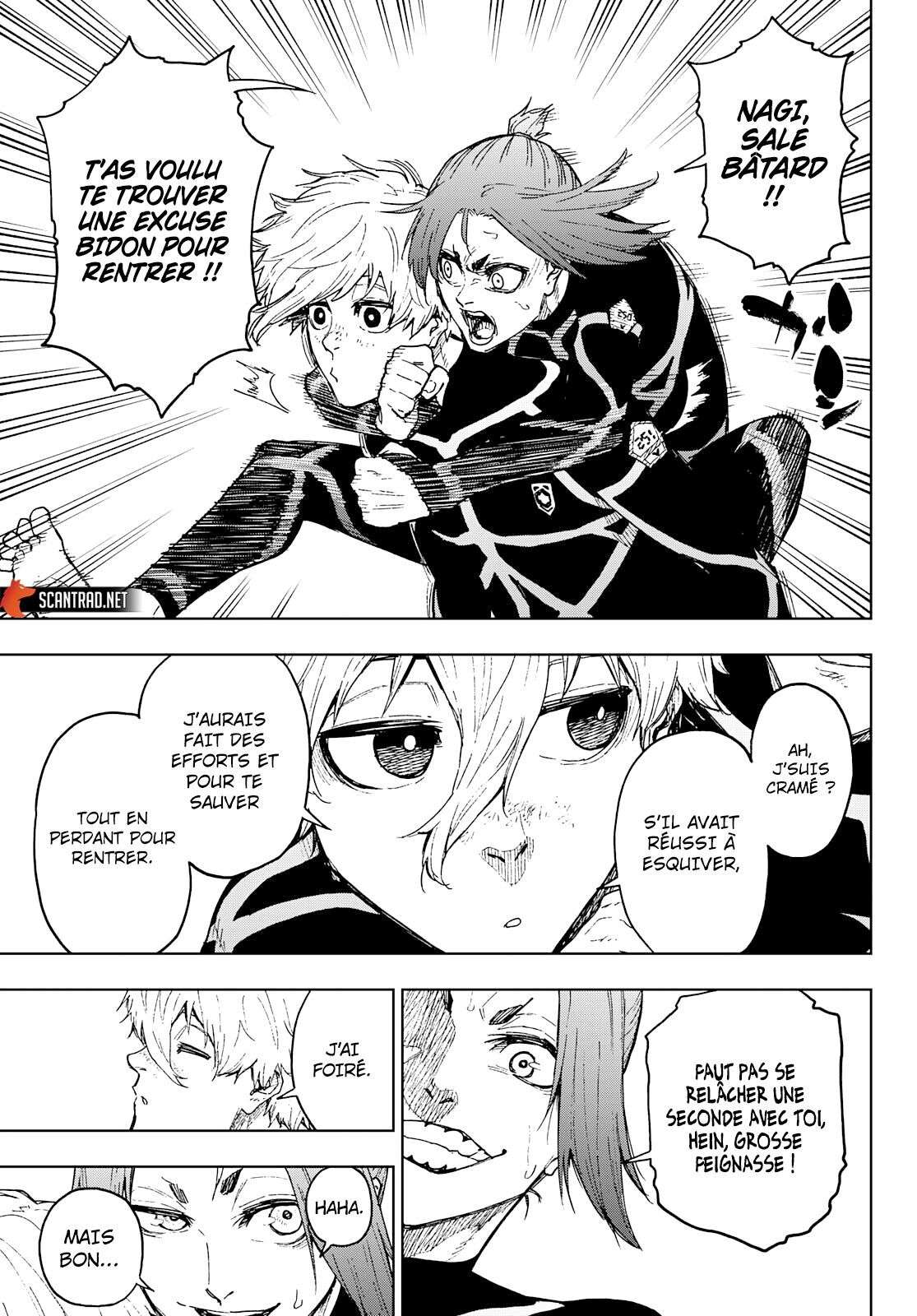 Read Blue Lock Episode Nagi vf Manga Online