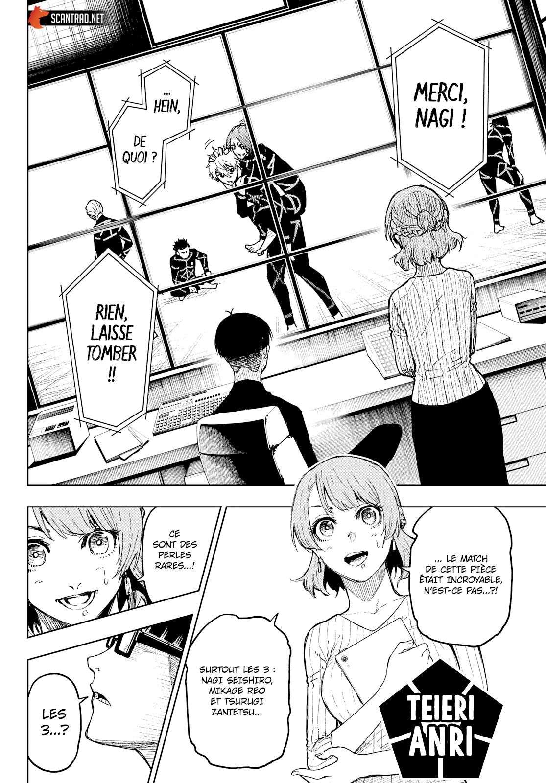 Read Blue Lock Episode Nagi vf Manga Online