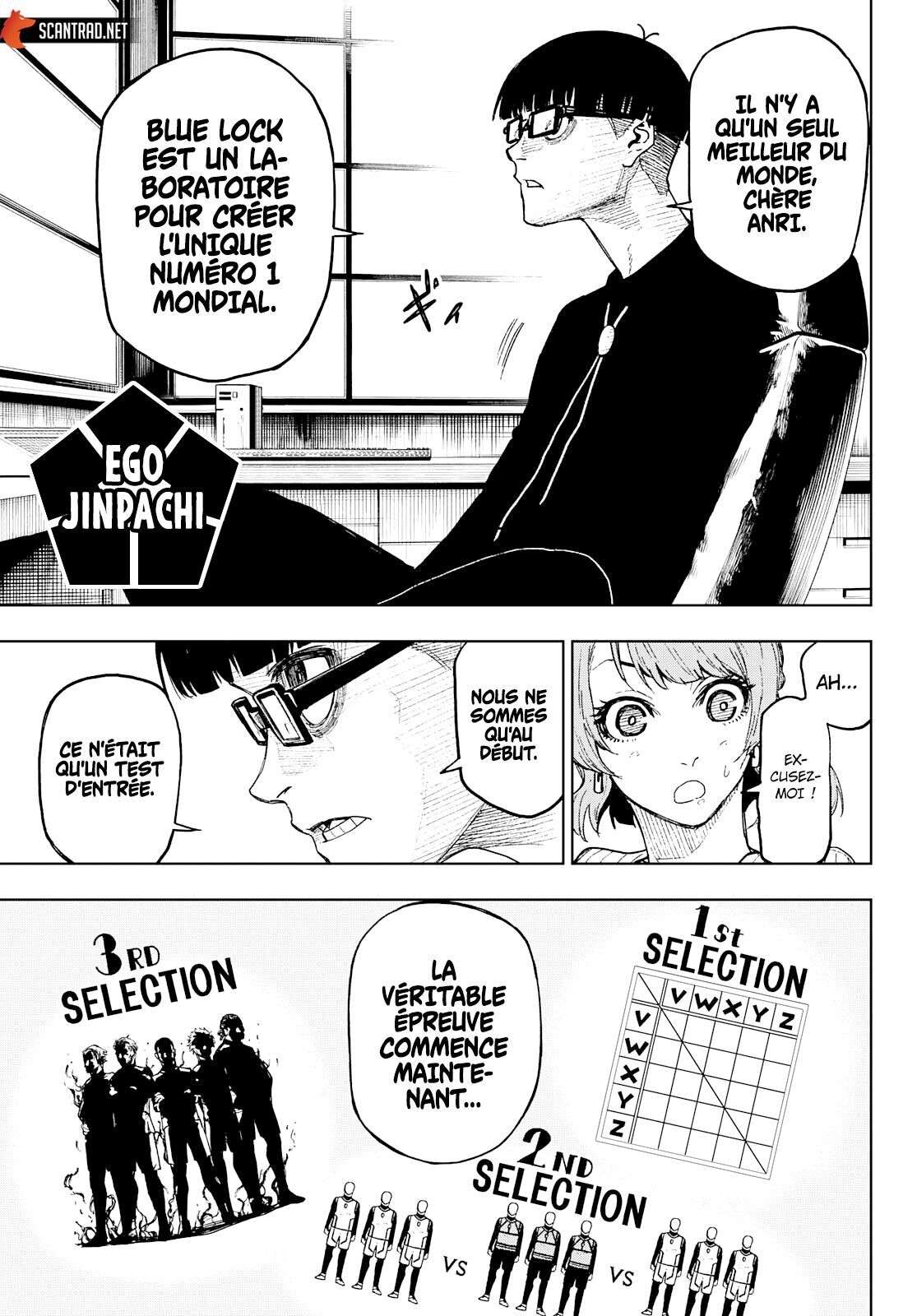 Read Blue Lock Episode Nagi vf Manga Online