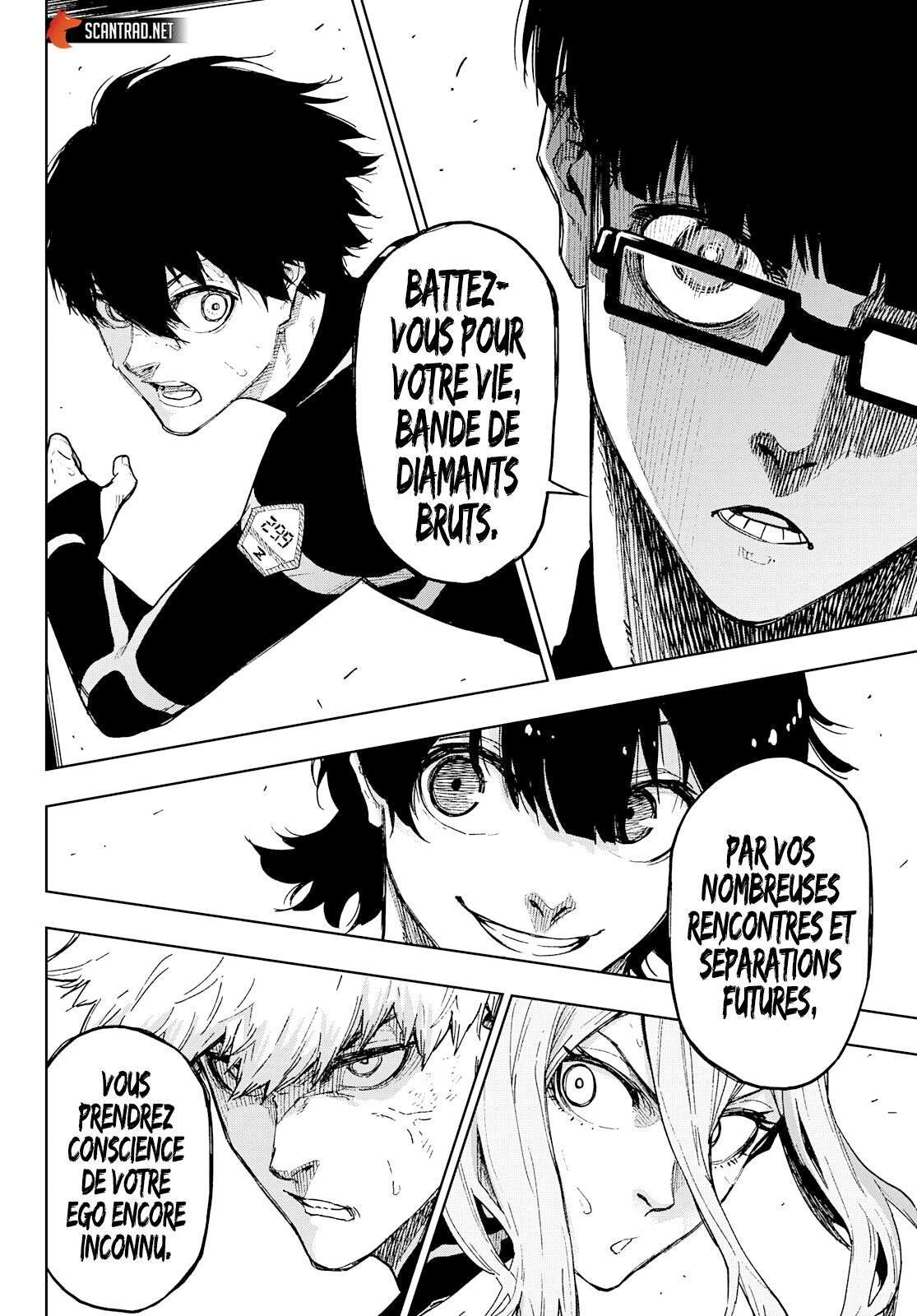 Read Blue Lock Episode Nagi vf Manga Online