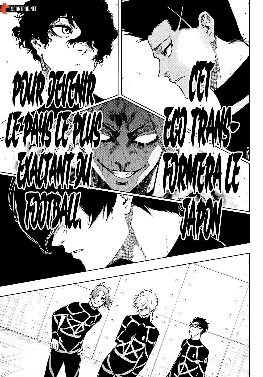 Read Blue Lock Episode Nagi vf Manga Online