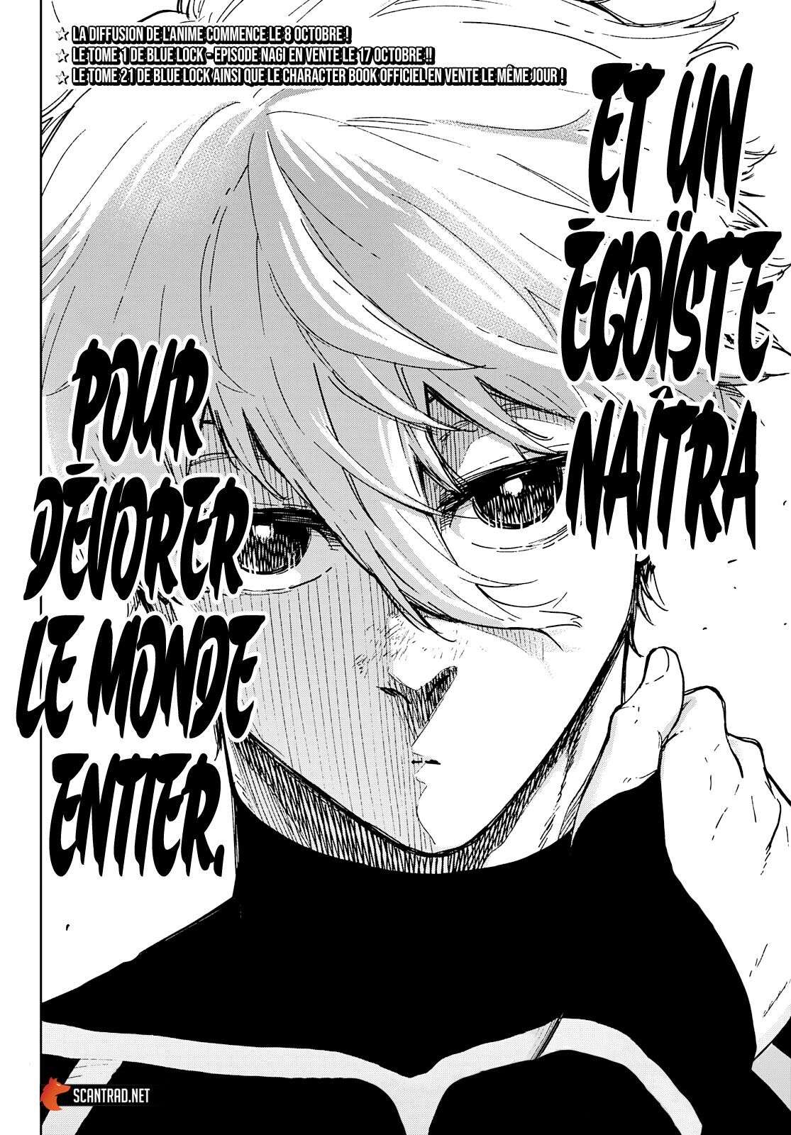 Read Blue Lock Episode Nagi vf Manga Online