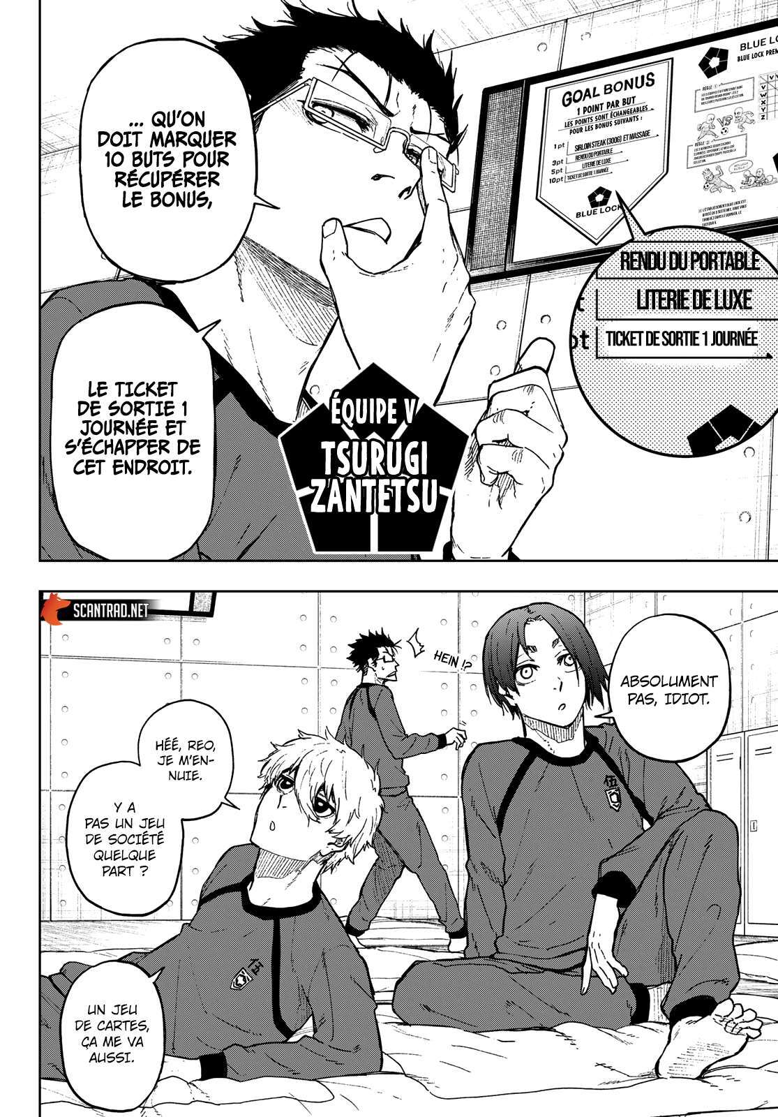 Read Blue Lock Episode Nagi vf Manga Online
