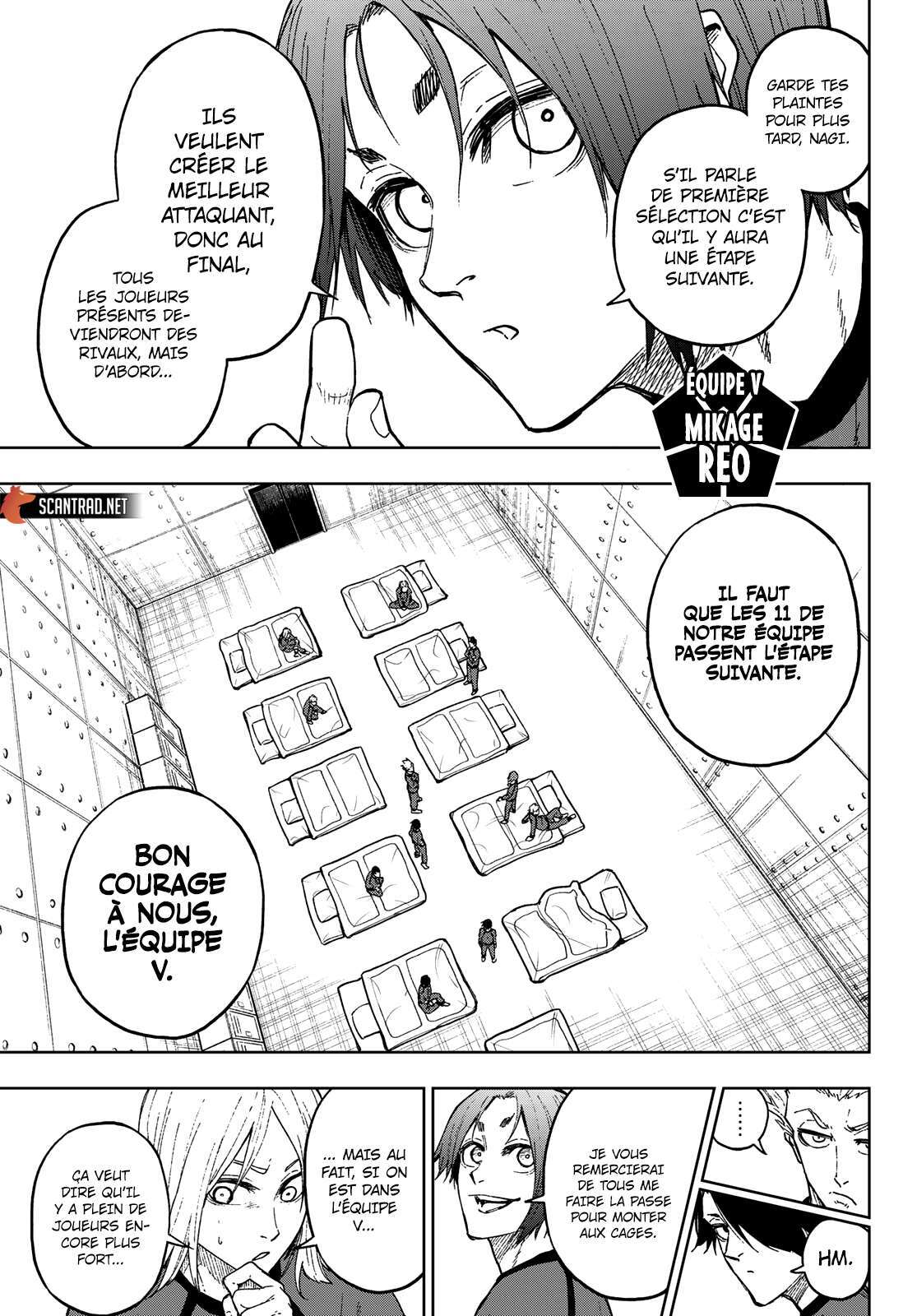 Read Blue Lock Episode Nagi vf Manga Online
