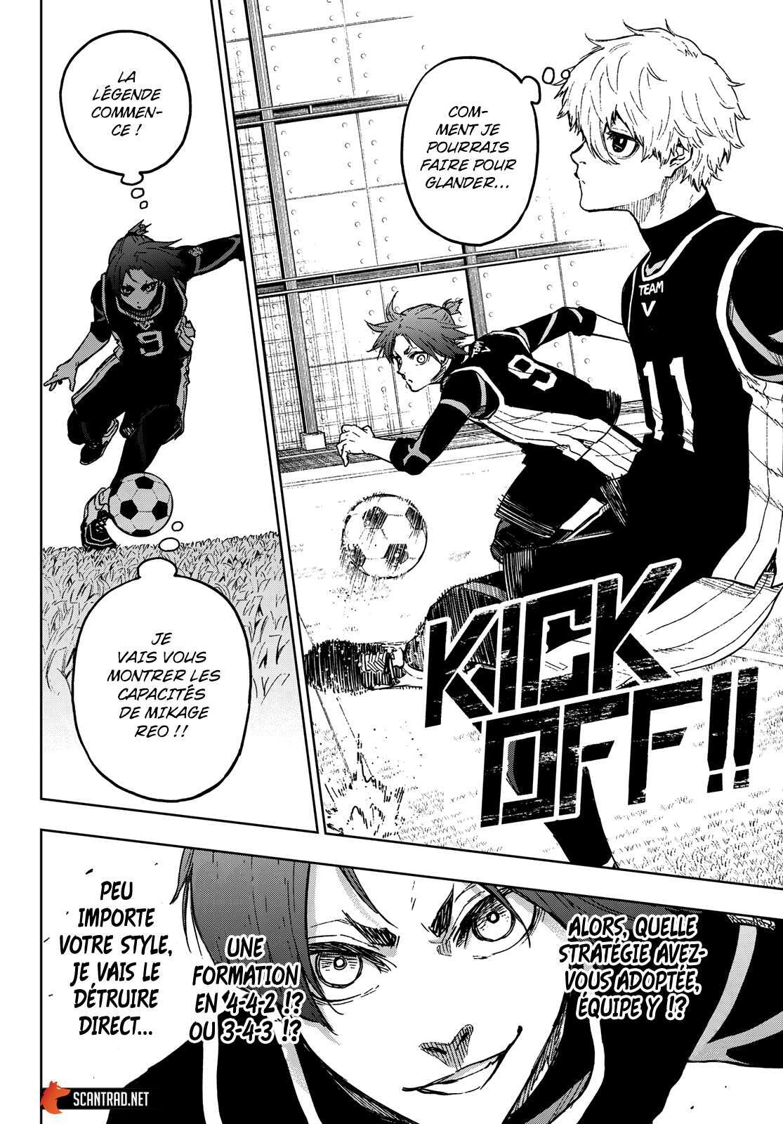 Read Blue Lock Episode Nagi vf Manga Online
