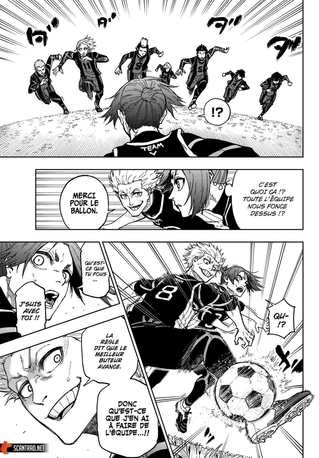 Read Blue Lock Episode Nagi vf Manga Online