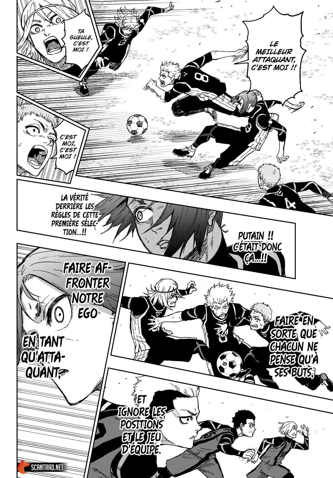 Read Blue Lock Episode Nagi vf Manga Online
