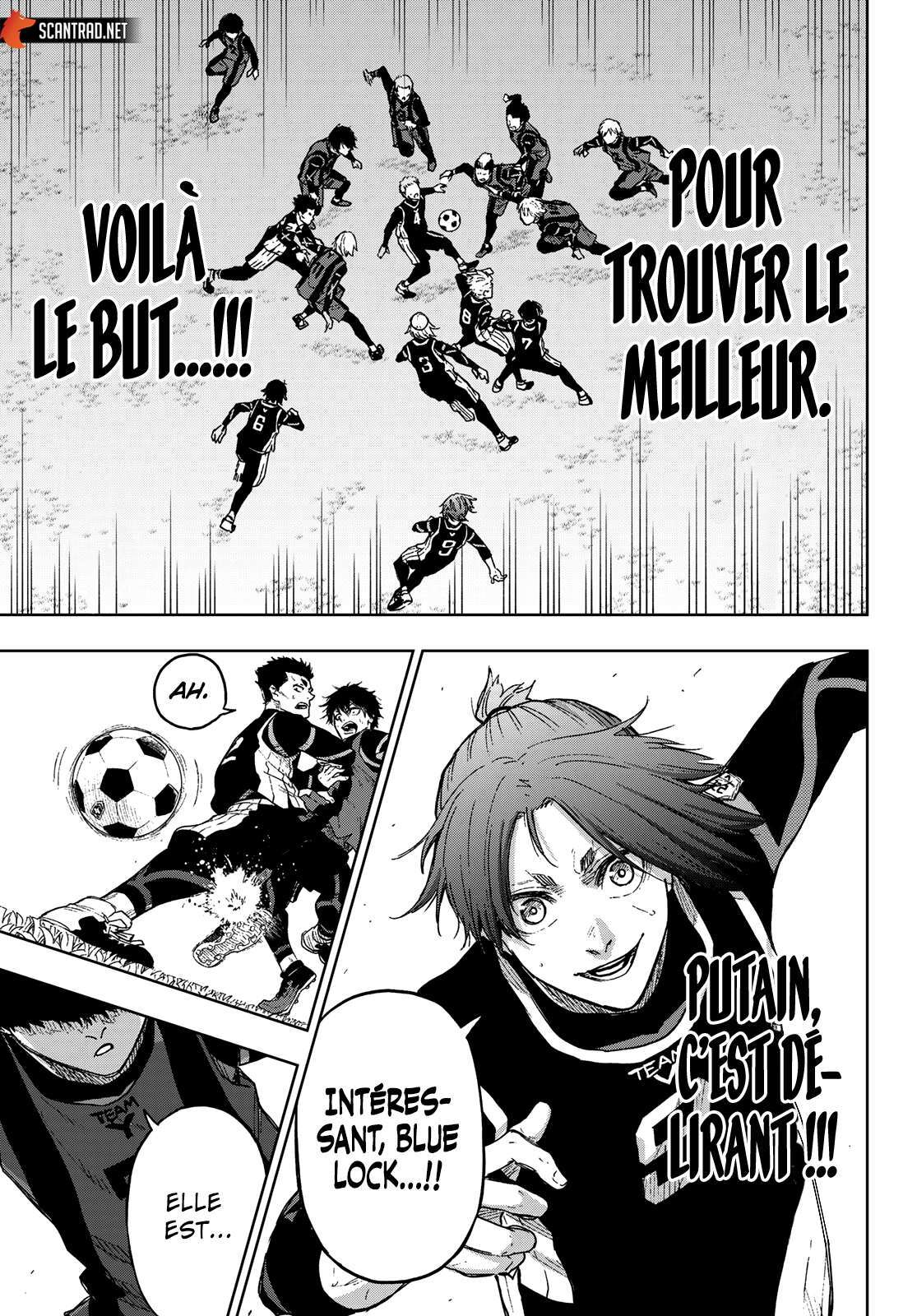 Read Blue Lock Episode Nagi vf Manga Online