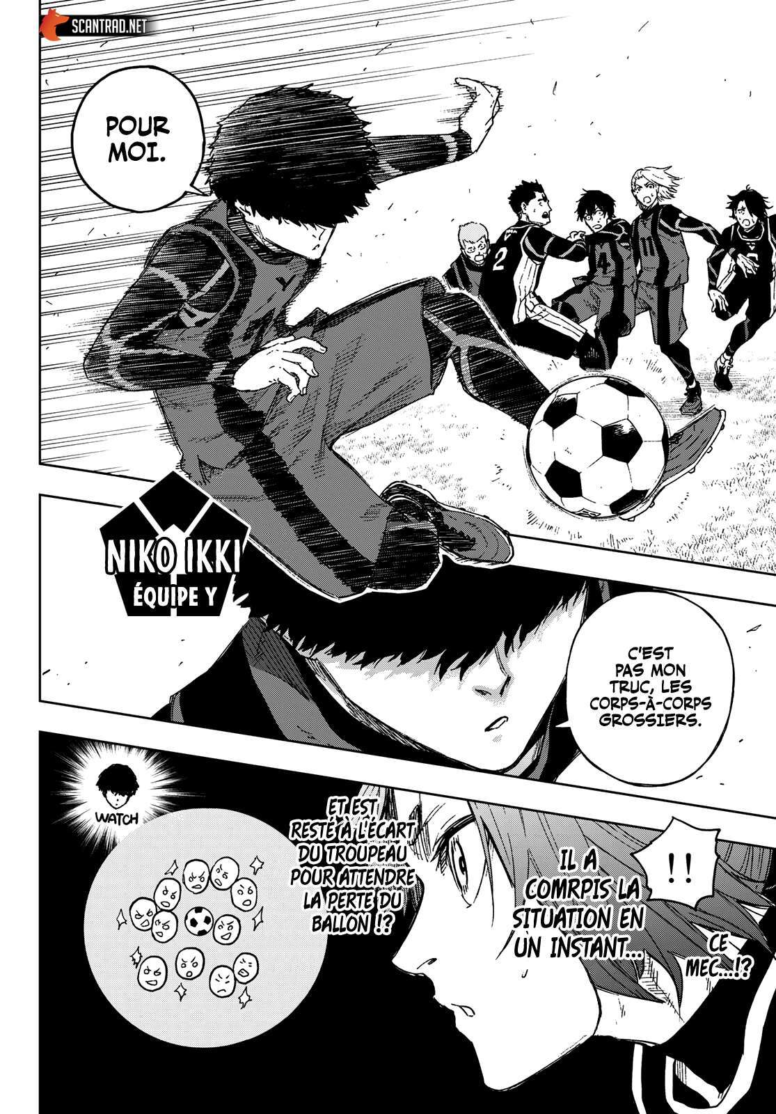 Read Blue Lock Episode Nagi vf Manga Online
