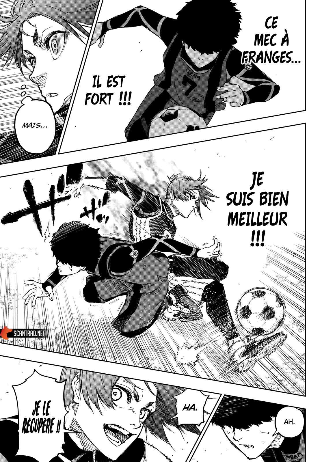 Read Blue Lock Episode Nagi vf Manga Online