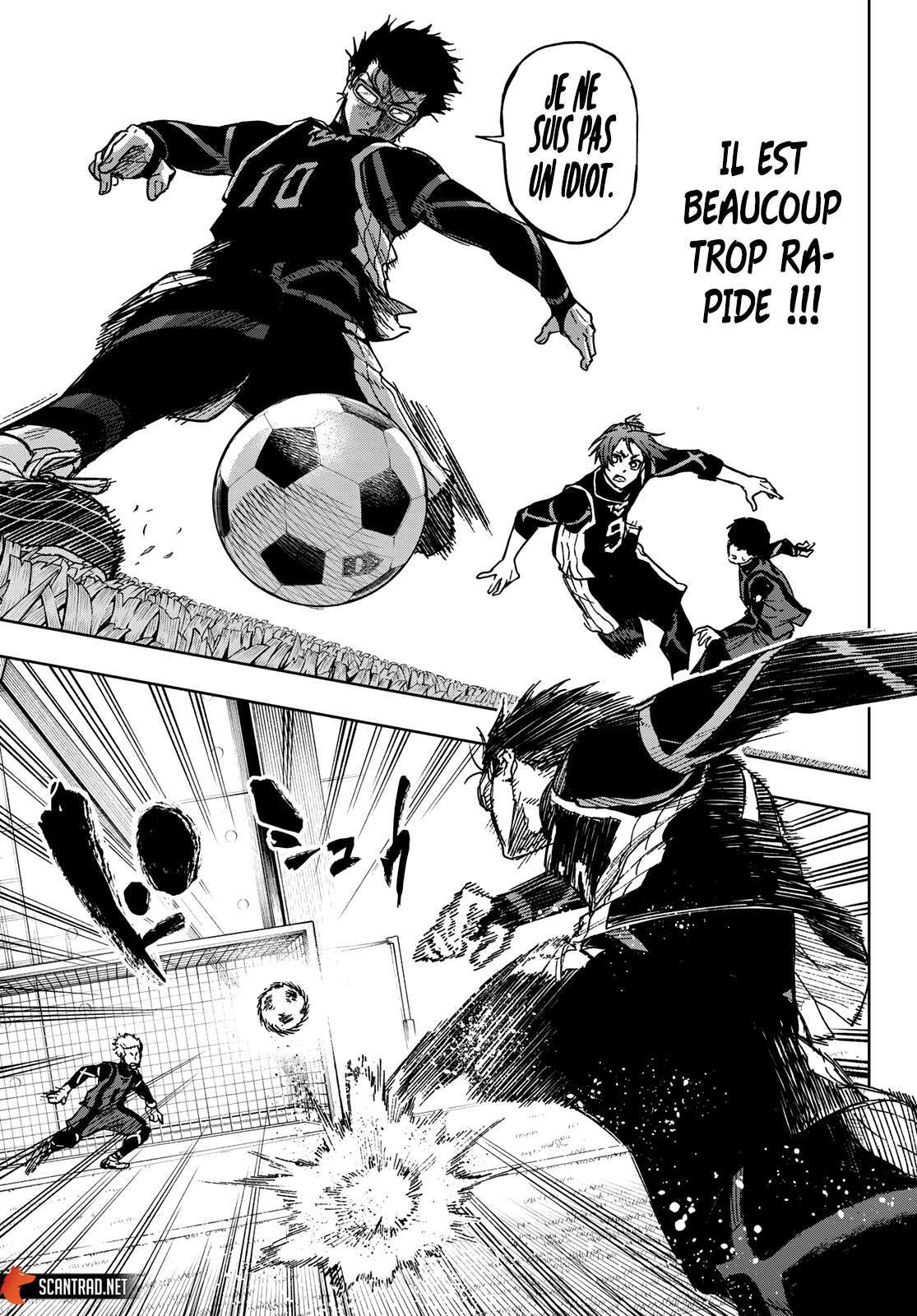 Read Blue Lock Episode Nagi vf Manga Online