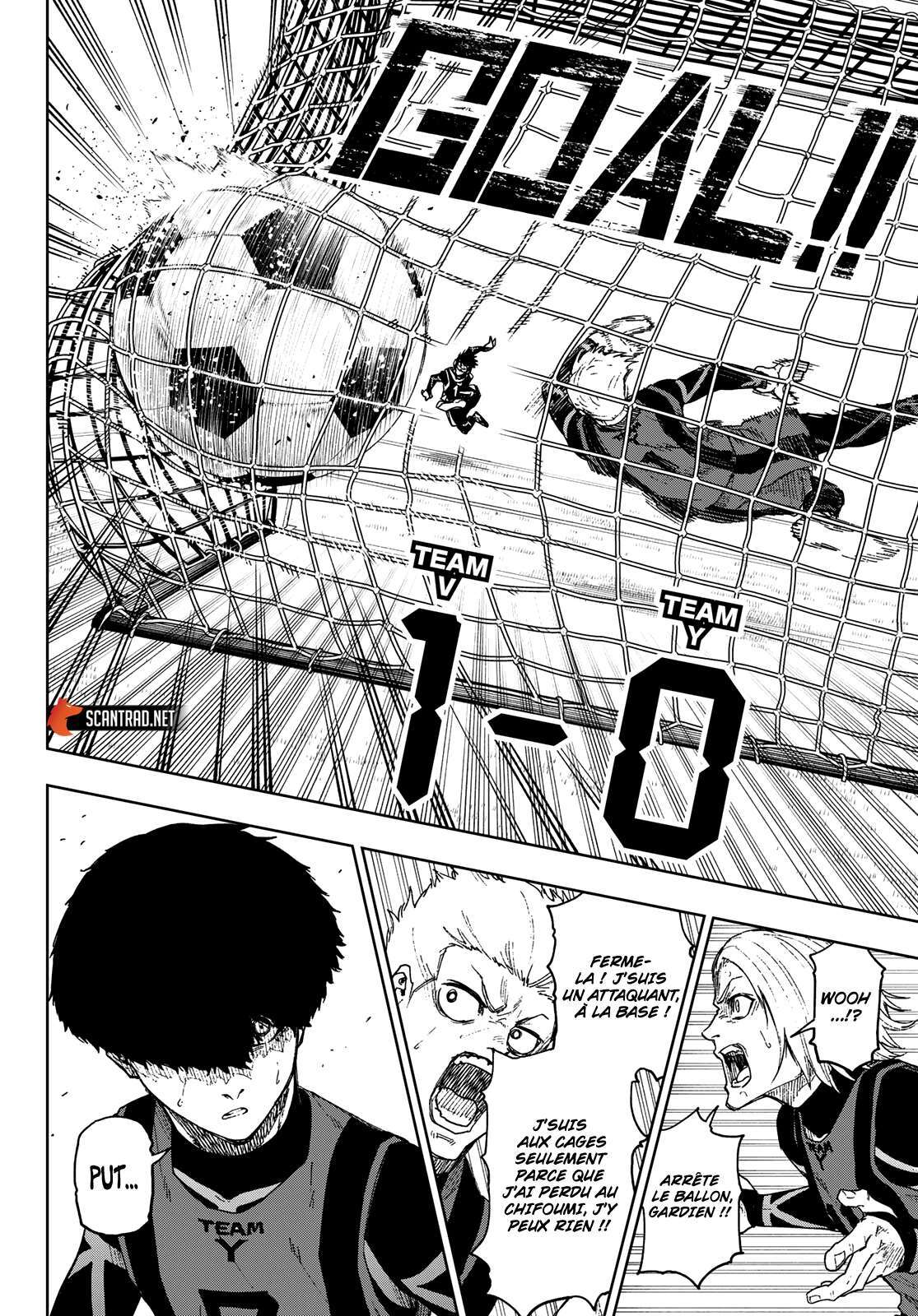 Read Blue Lock Episode Nagi vf Manga Online